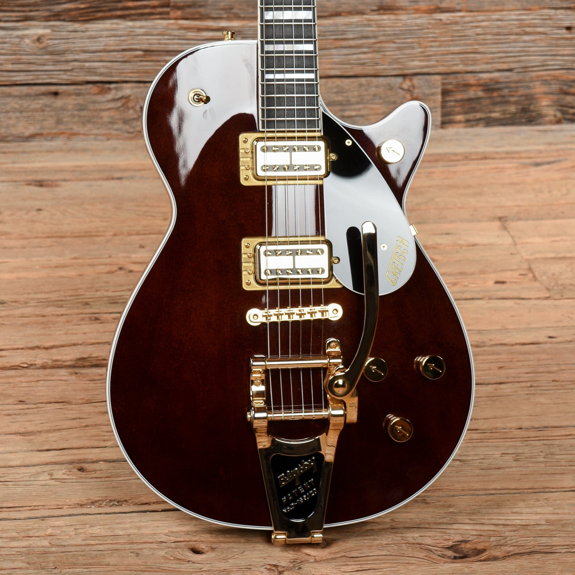 Gretsch G6228TG Players Edition Jet BT with Bigsby Walnut Stain 2021 Electric Guitars / Solid Body