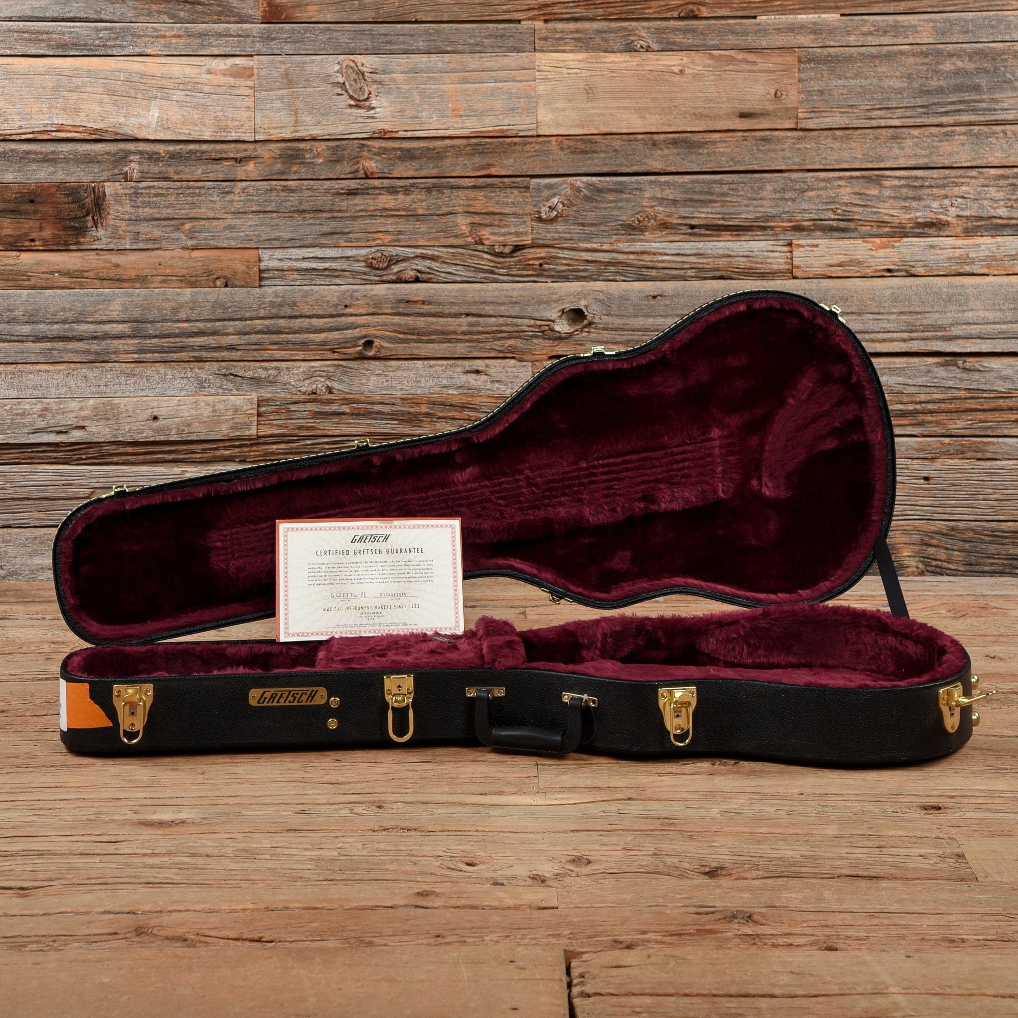 Gretsch G6228TG Players Edition Jet BT with Bigsby Walnut Stain 2021 Electric Guitars / Solid Body