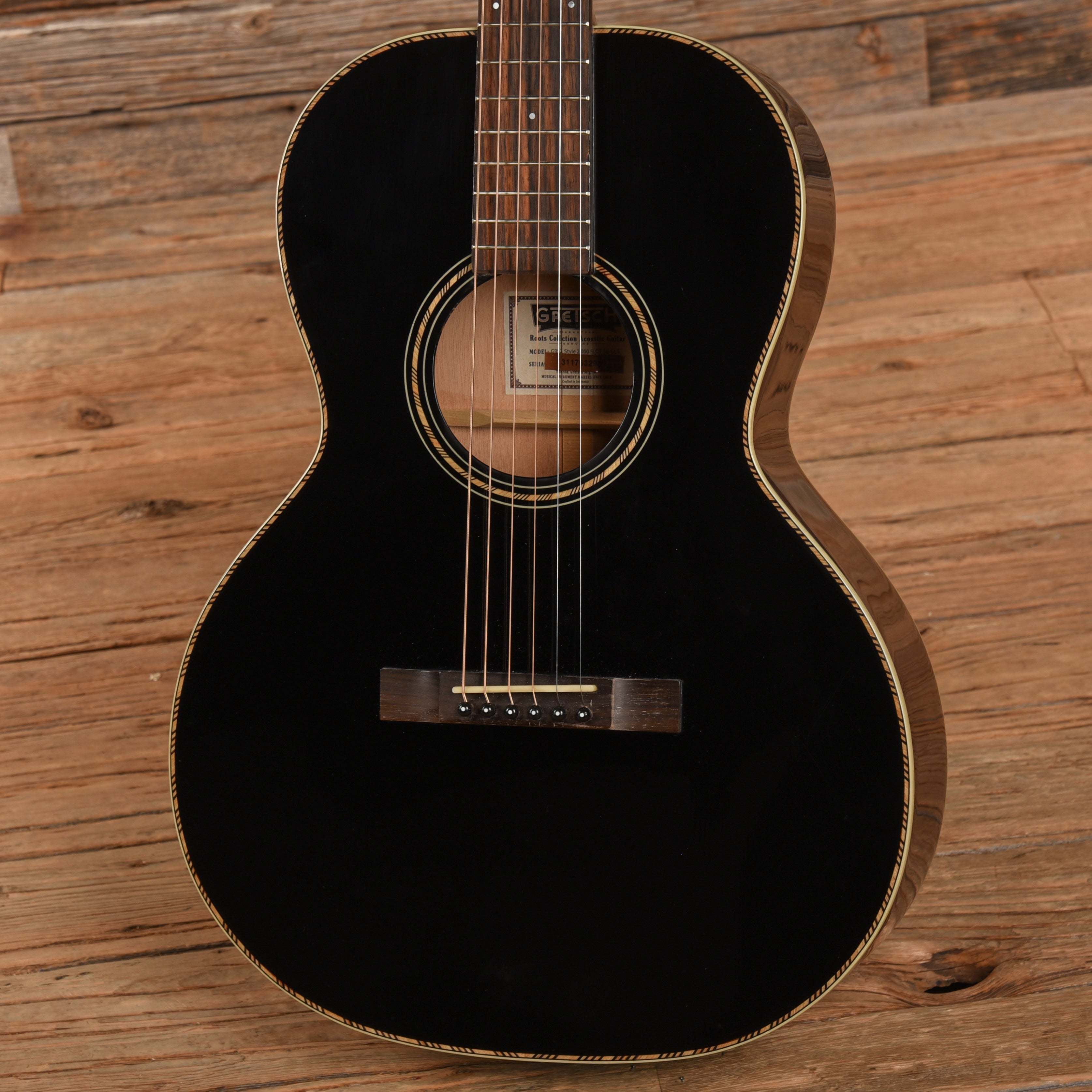 Gretsch G9521 Black Electric Guitars / Solid Body