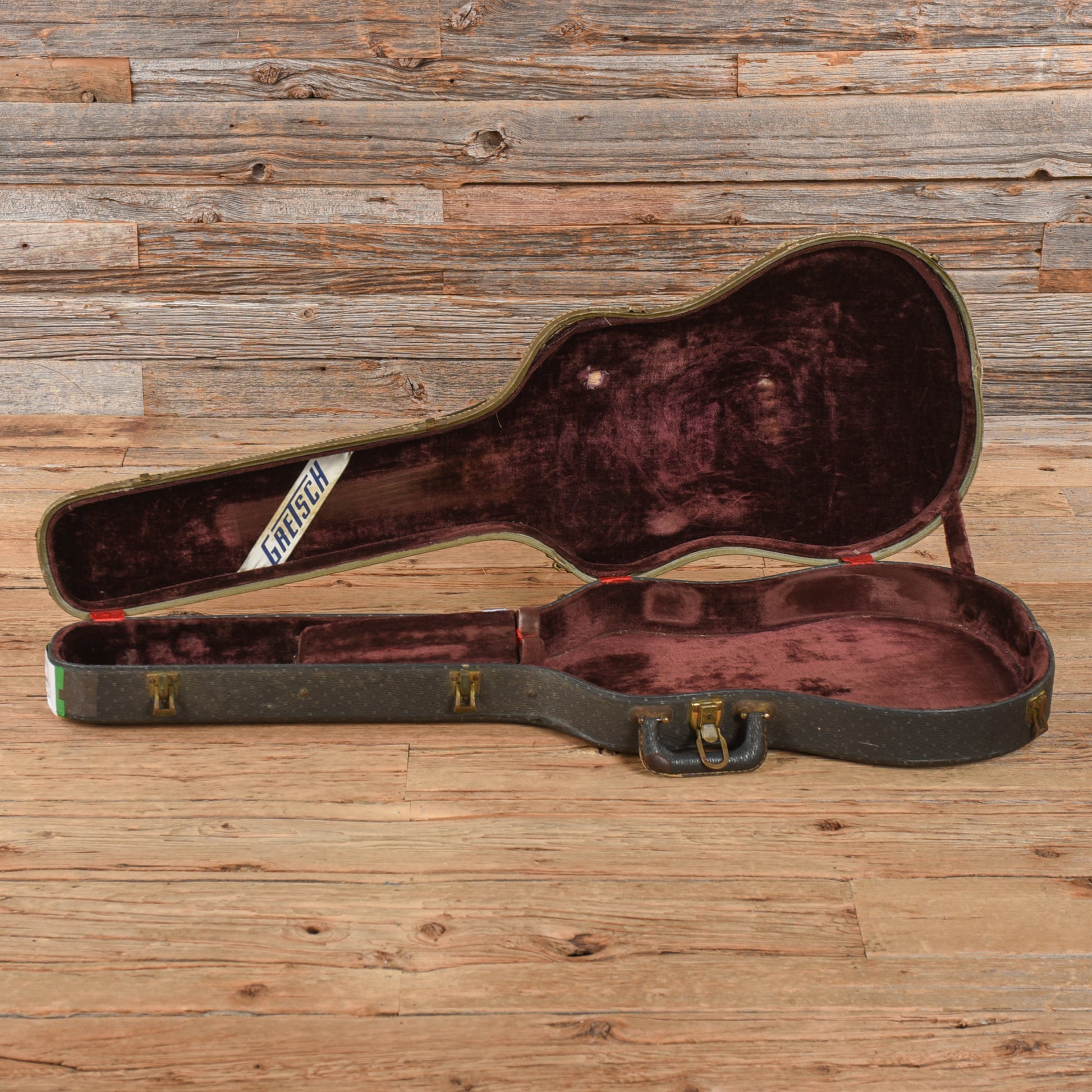 Gretsch Jet Fire Bird Red 1956 Electric Guitars / Solid Body