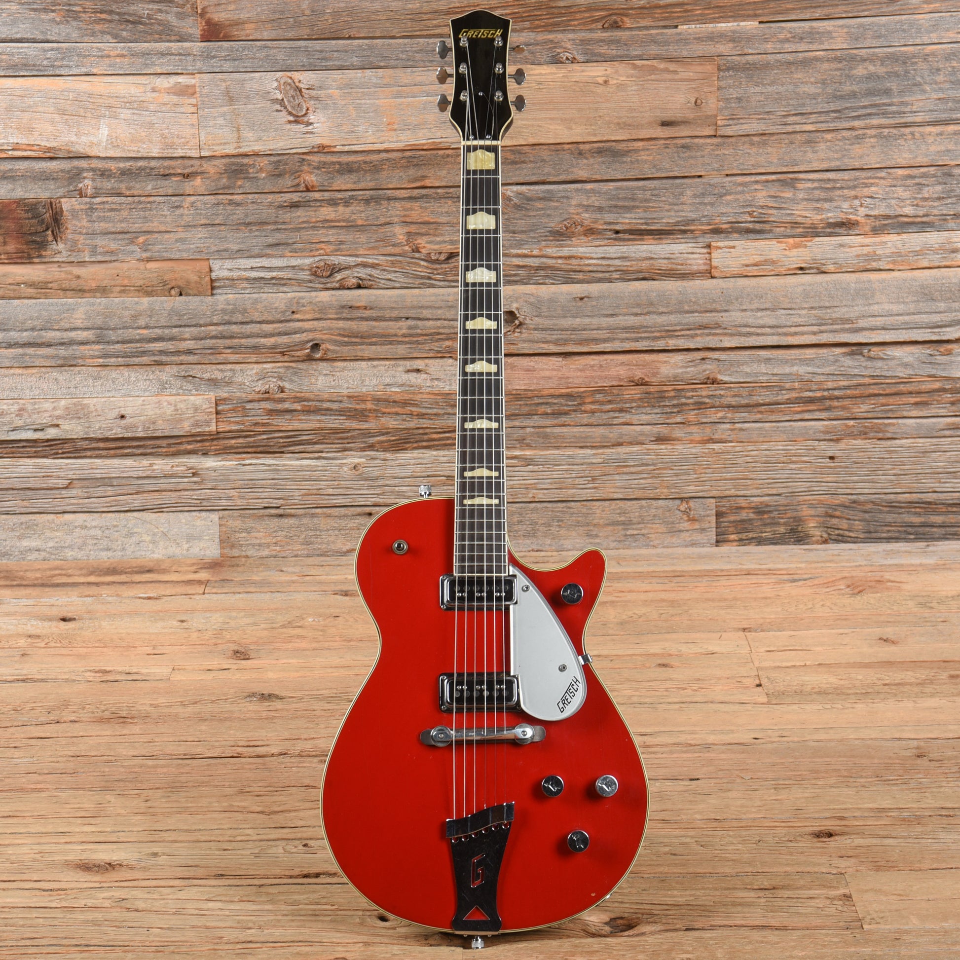 Gretsch Jet Fire Bird Red 1956 Electric Guitars / Solid Body
