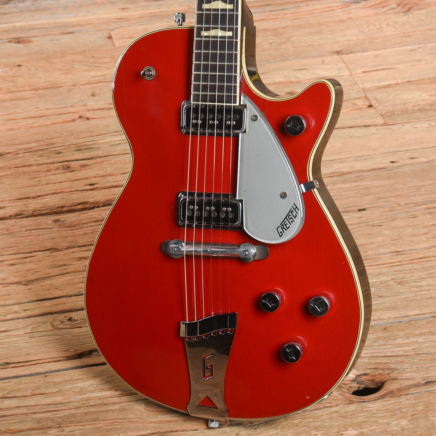 Gretsch Jet Fire Bird Red 1956 Electric Guitars / Solid Body