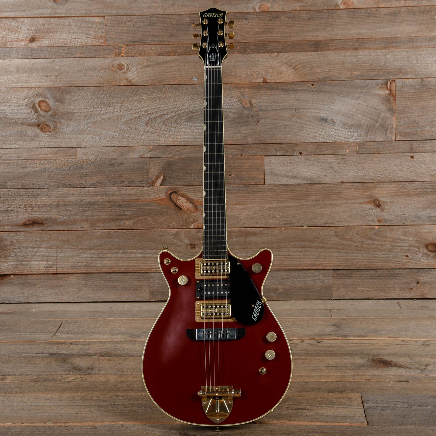 Gretsch Limited Edition G6131G-MY-RB Malcolm Young Signature Jet Firebird Red Electric Guitars / Solid Body