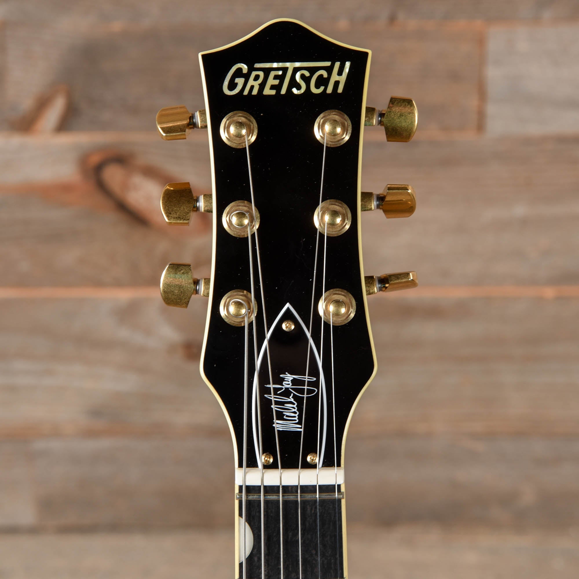 Gretsch Limited Edition G6131G-MY-RB Malcolm Young Signature Jet Firebird Red Electric Guitars / Solid Body