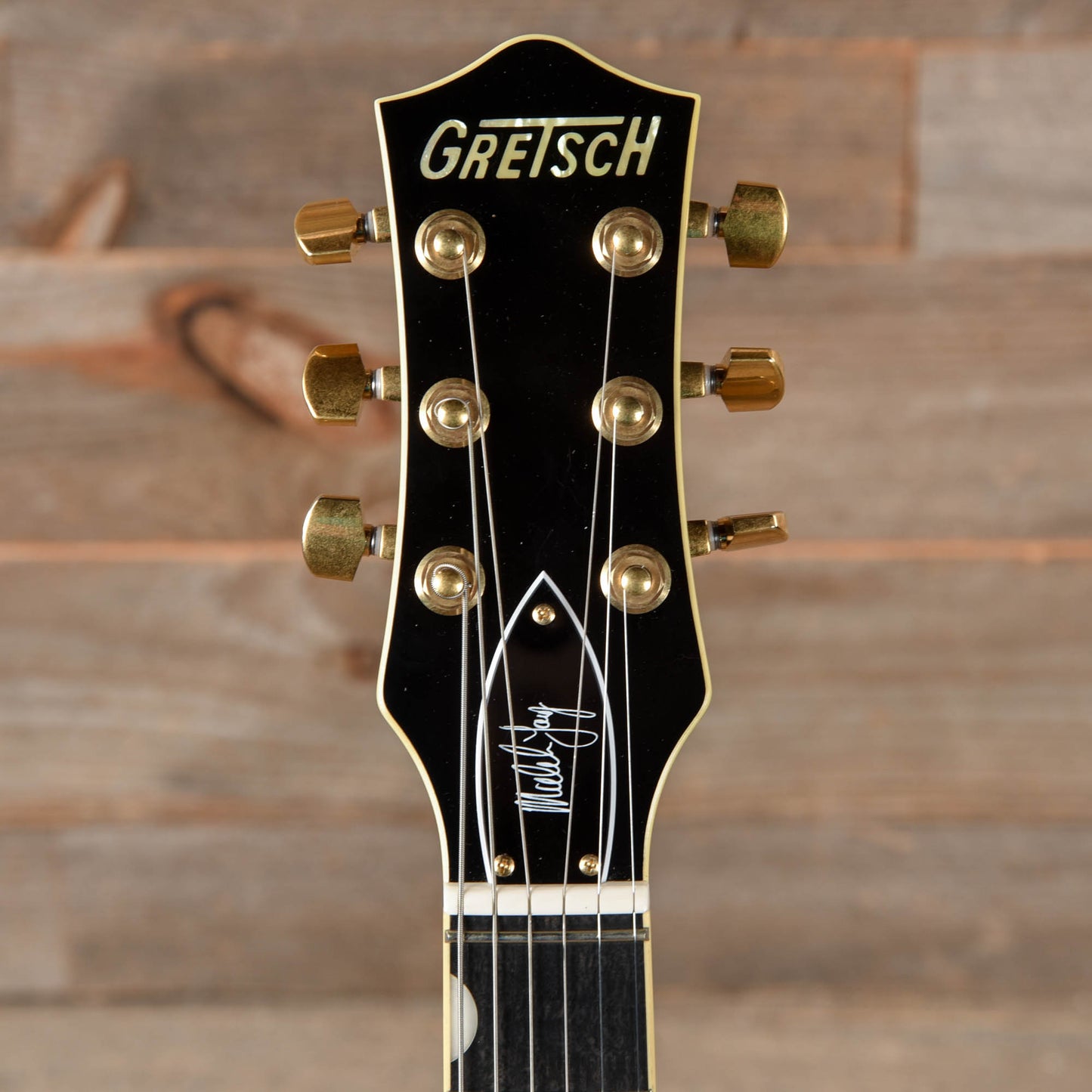 Gretsch Limited Edition G6131G-MY-RB Malcolm Young Signature Jet Firebird Red Electric Guitars / Solid Body
