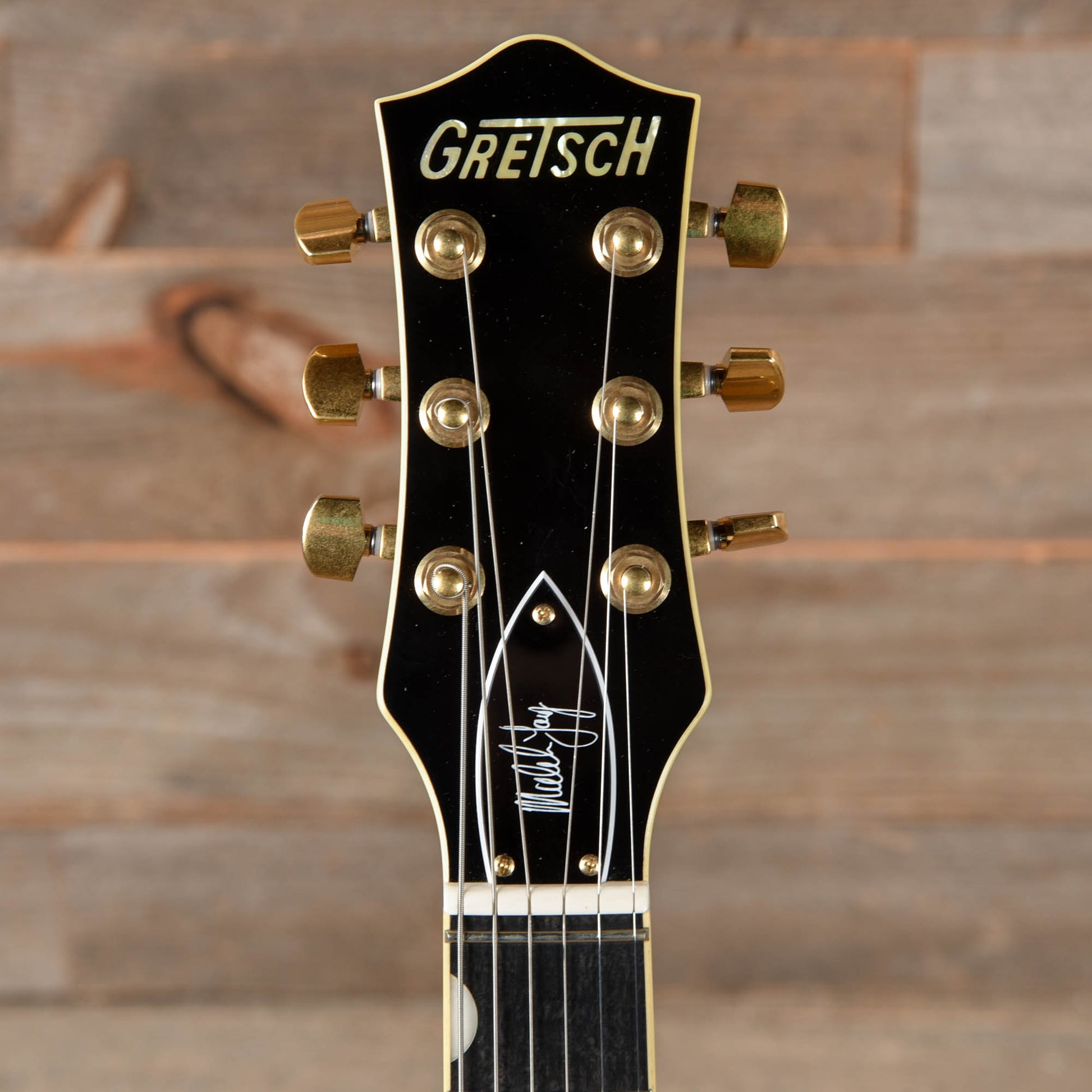 Gretsch Limited Edition G6131G-MY-RB Malcolm Young Signature Jet Firebird Red Electric Guitars / Solid Body