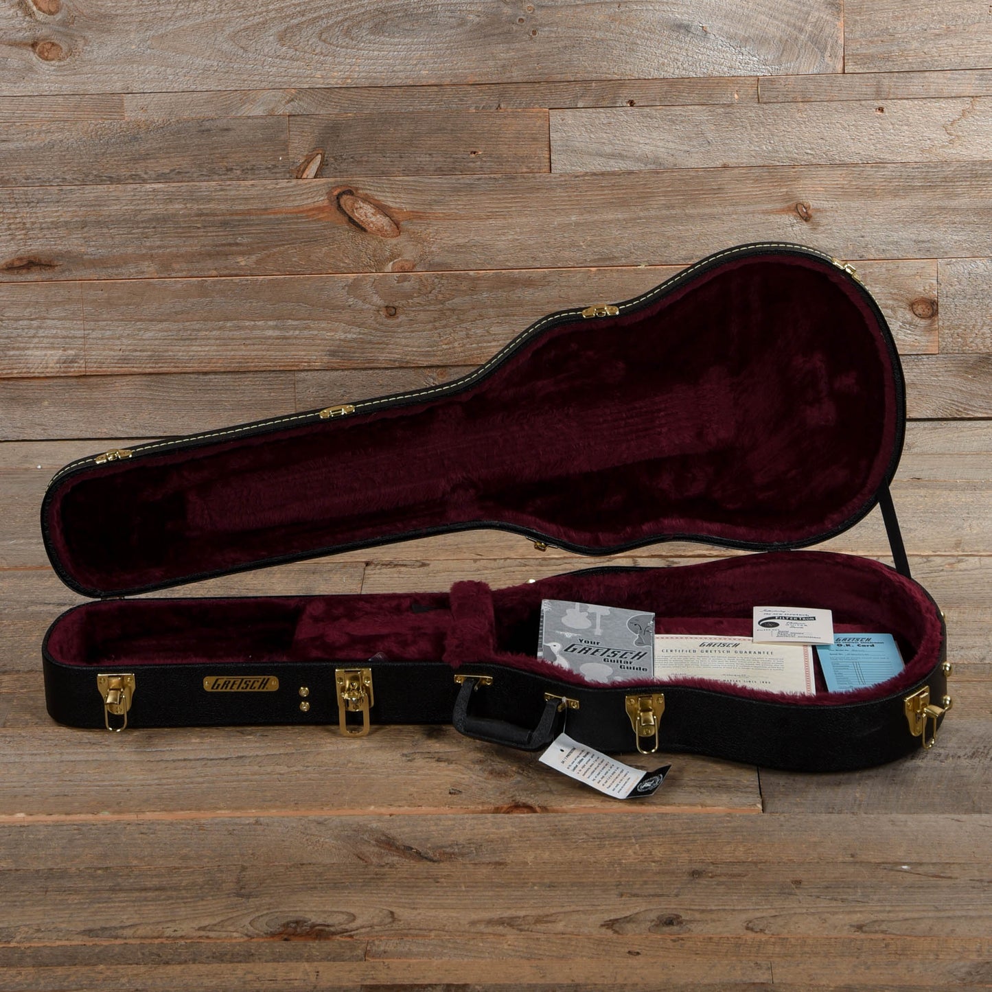 Gretsch Limited Edition G6131G-MY-RB Malcolm Young Signature Jet Firebird Red Electric Guitars / Solid Body