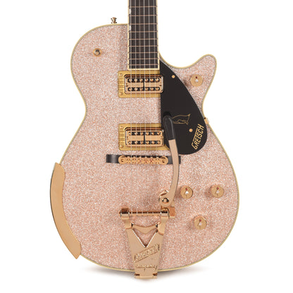 Gretsch Limited Edition Penguin Champagne Sparkle w/String-Thru Bigsby Electric Guitars / Solid Body