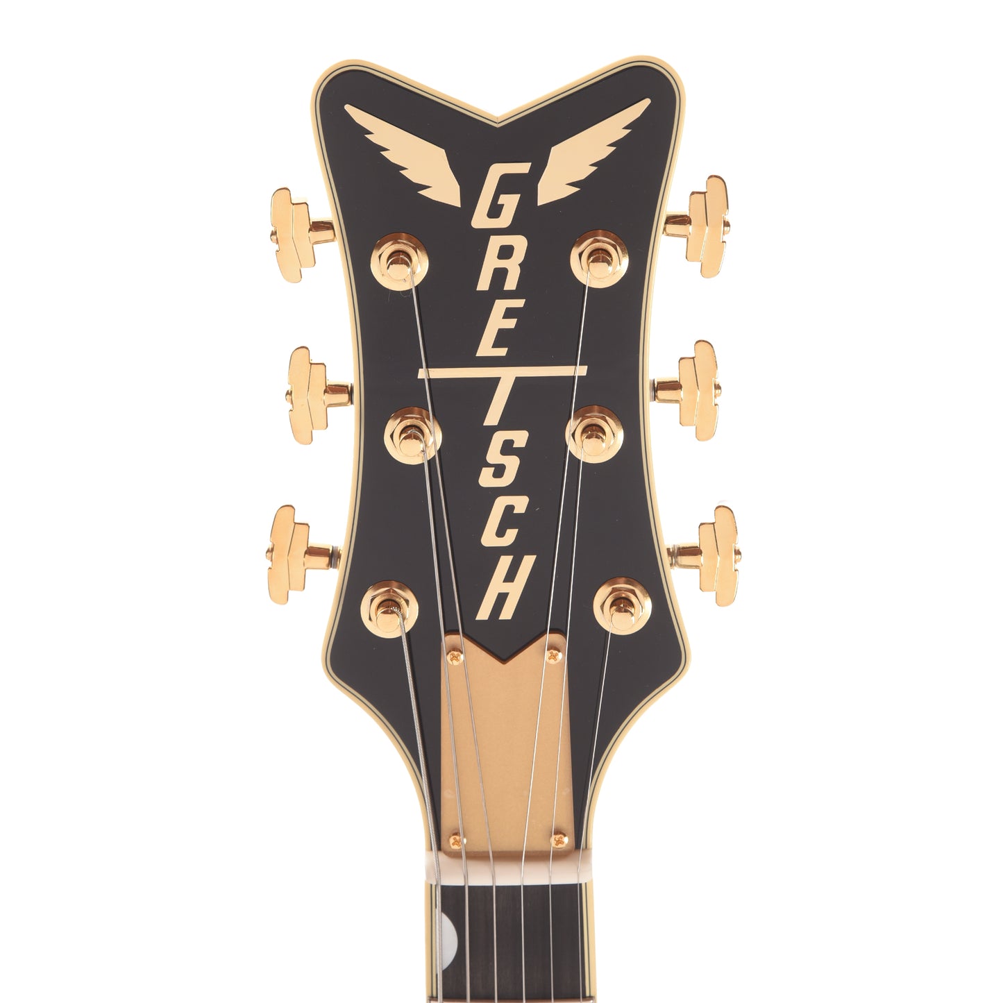 Gretsch Limited Edition Penguin Champagne Sparkle w/String-Thru Bigsby Electric Guitars / Solid Body