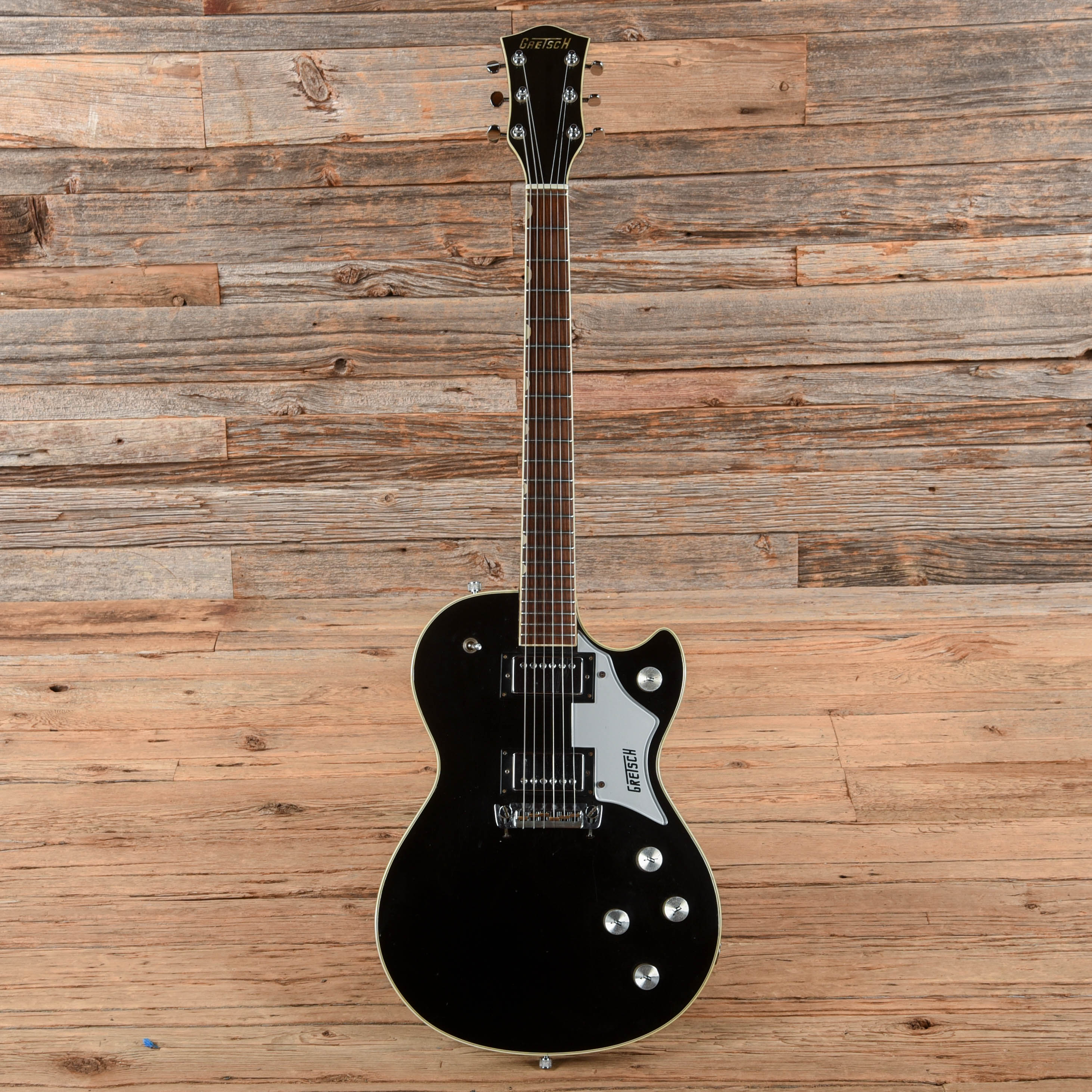 Gretsch Roc Jet Black 1979 Electric Guitars / Solid Body