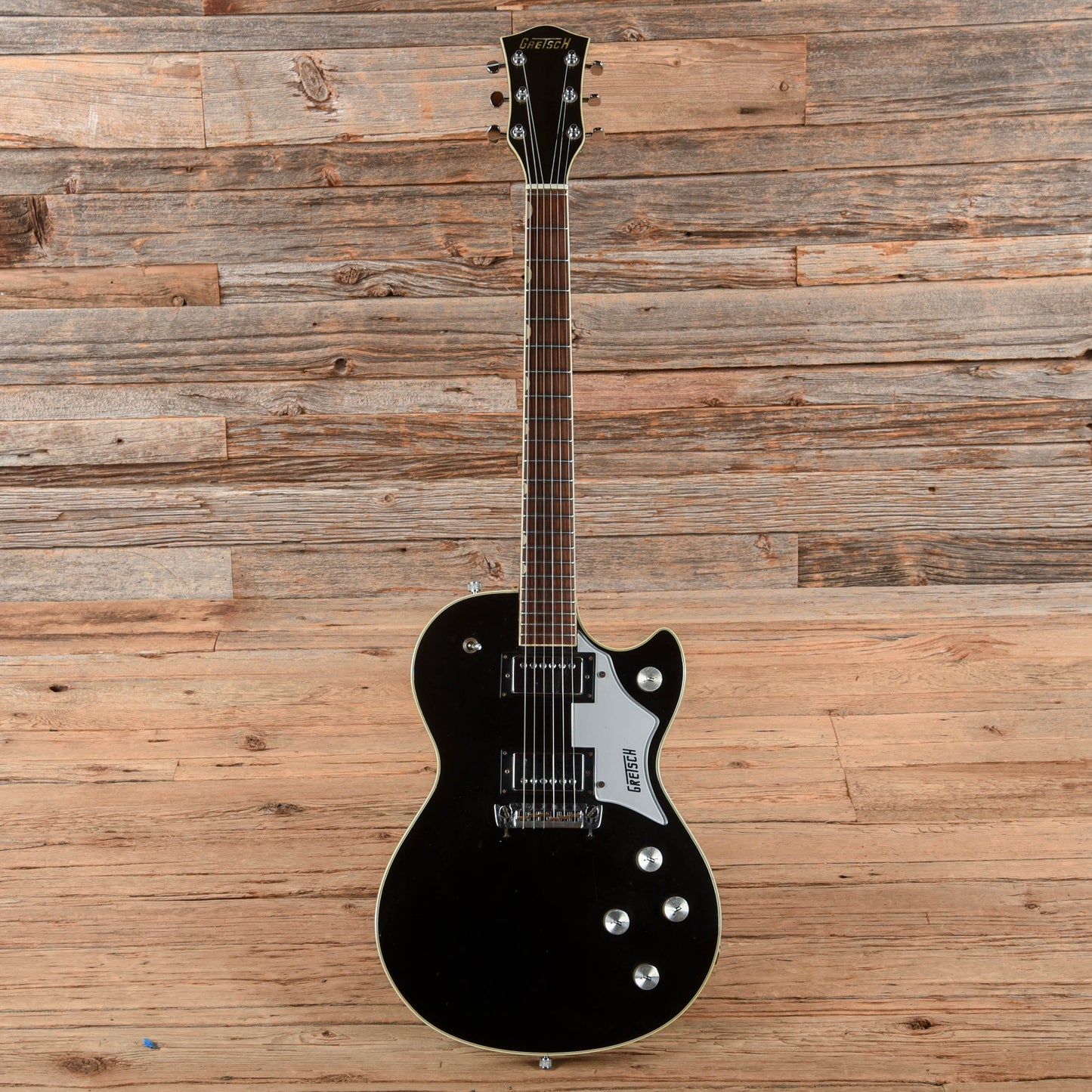 Gretsch Roc Jet Black 1979 Electric Guitars / Solid Body