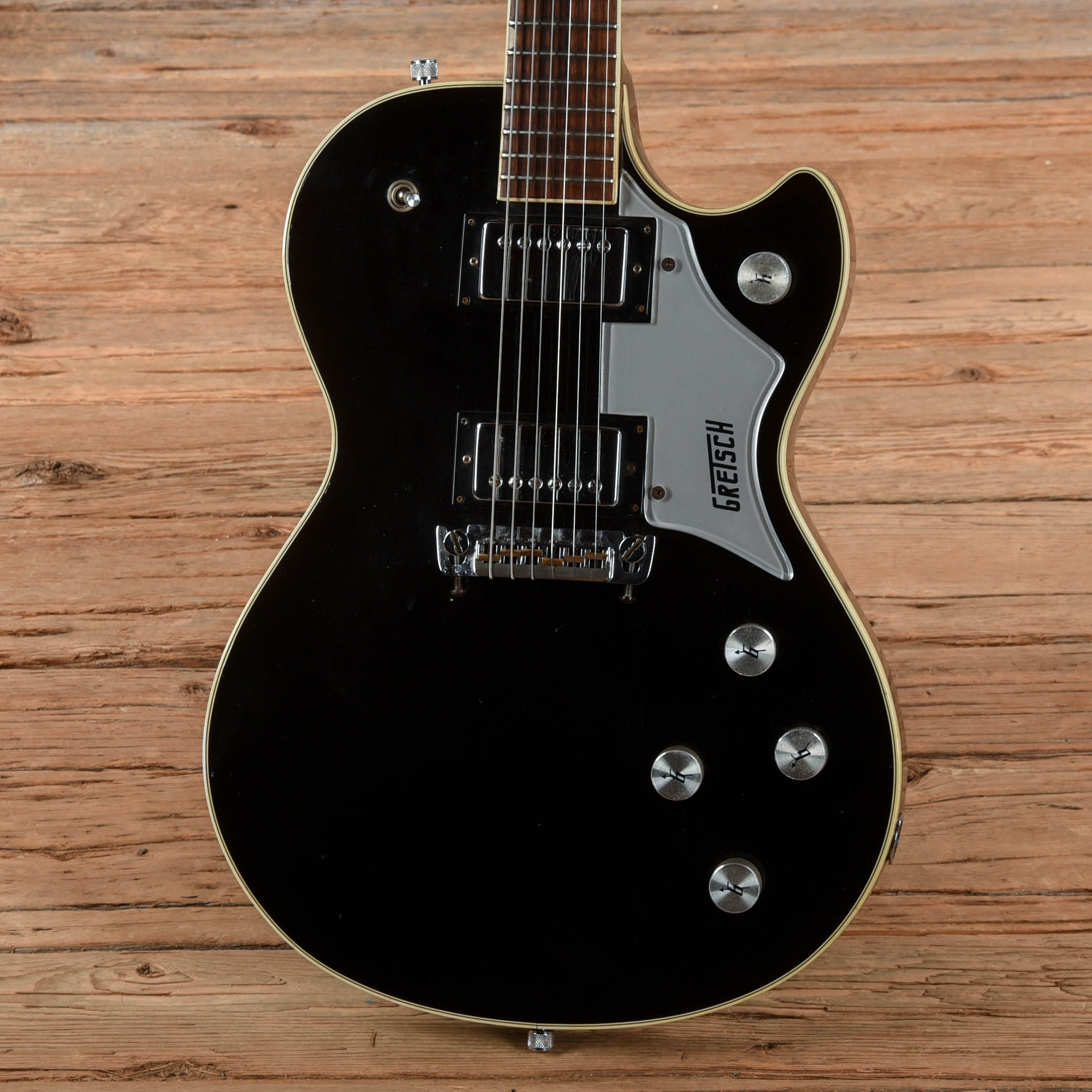 Gretsch Roc Jet Black 1979 Electric Guitars / Solid Body
