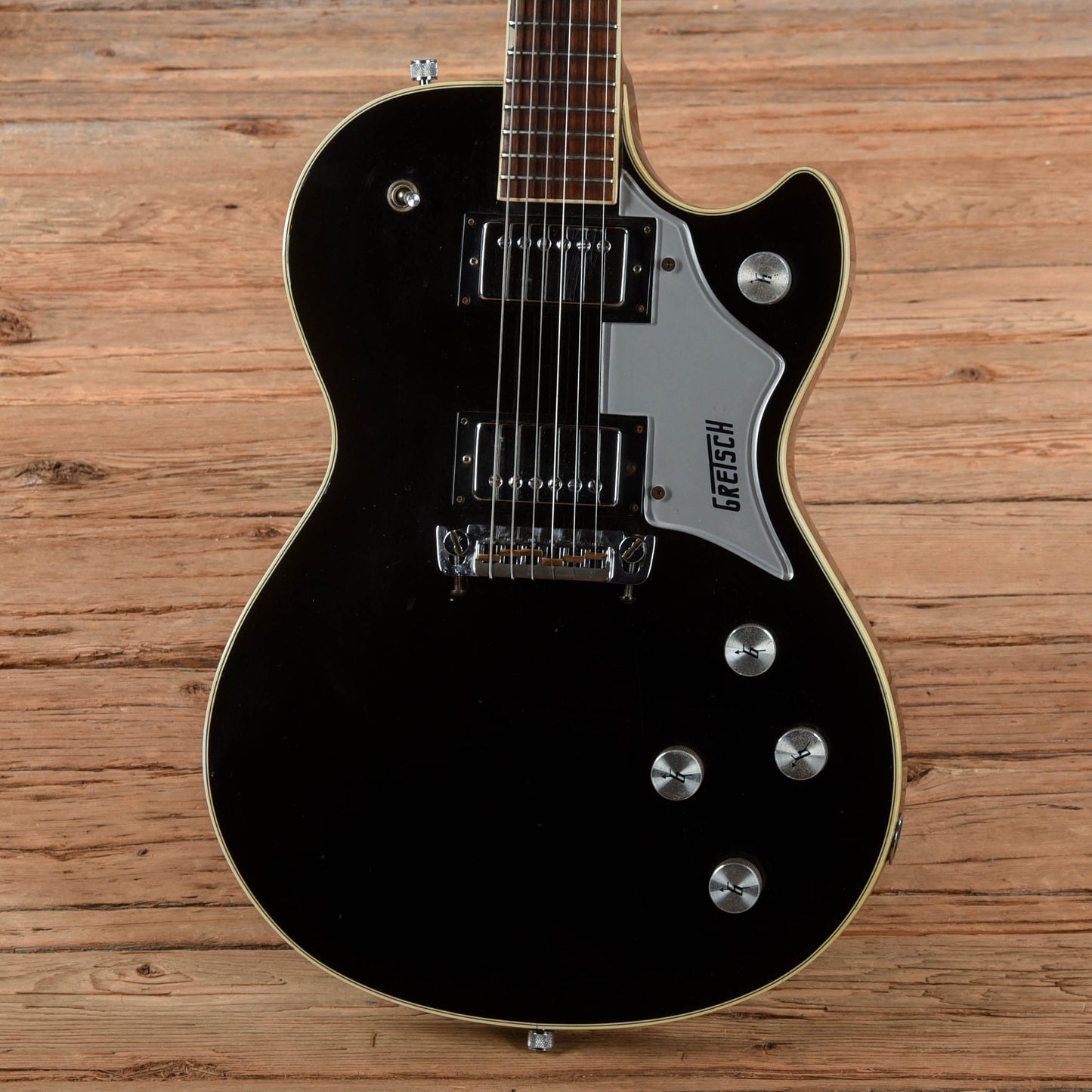 Gretsch Roc Jet Black 1979 Electric Guitars / Solid Body