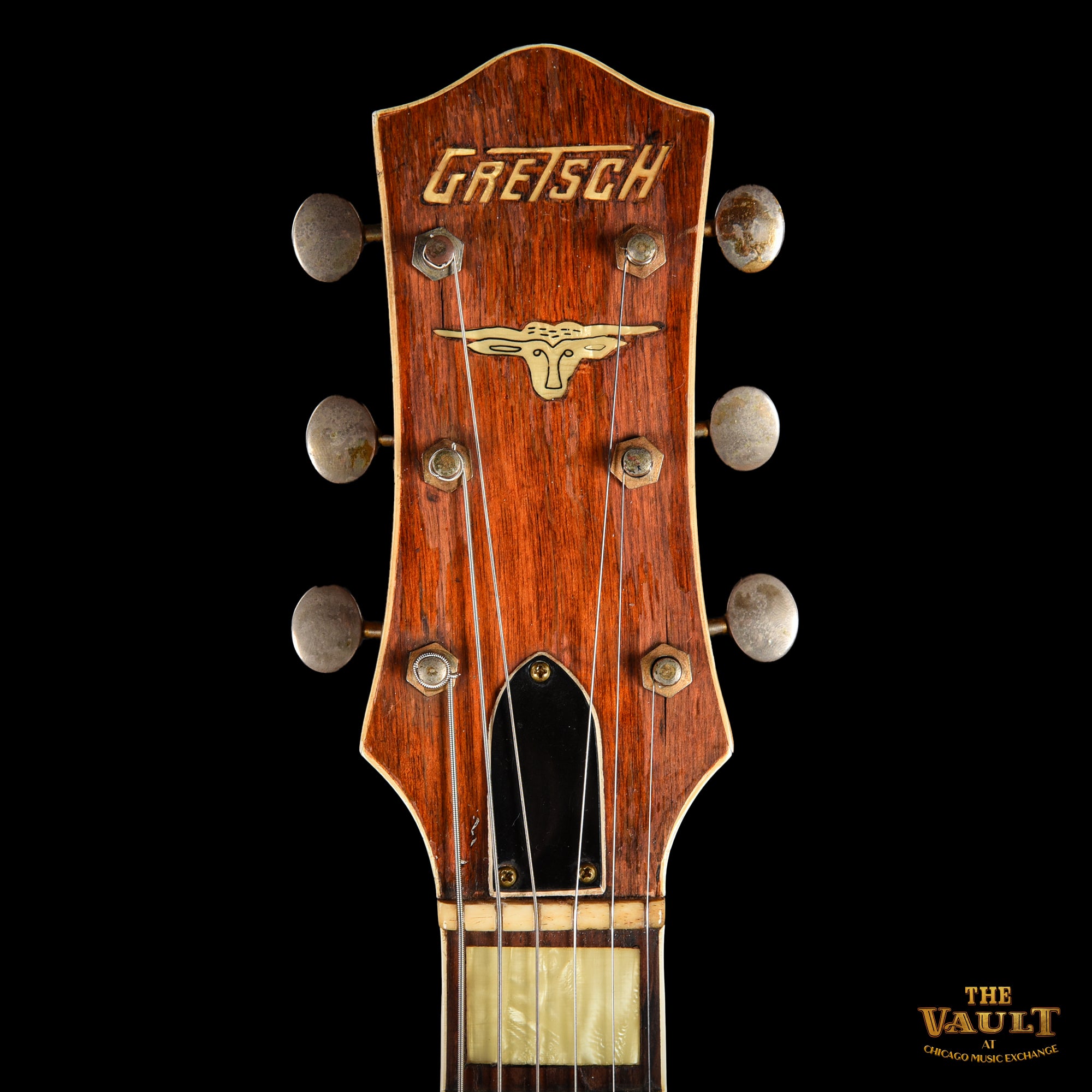 Gretsch Round Up Western Orange 1956 Electric Guitars / Solid Body