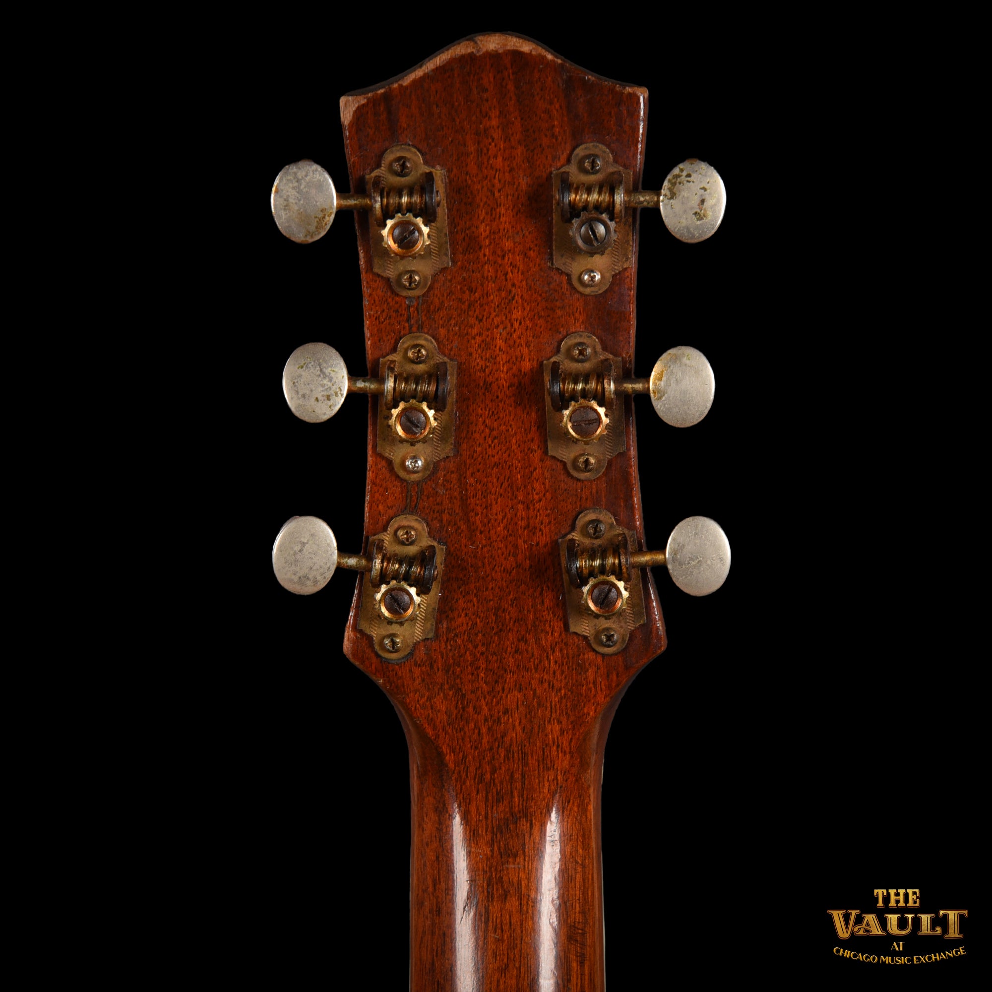 Gretsch Round Up Western Orange 1956 Electric Guitars / Solid Body