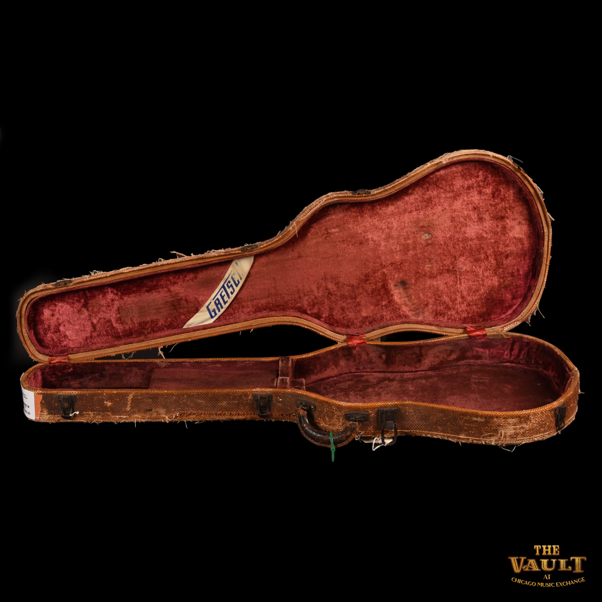 Gretsch Round Up Western Orange 1956 Electric Guitars / Solid Body