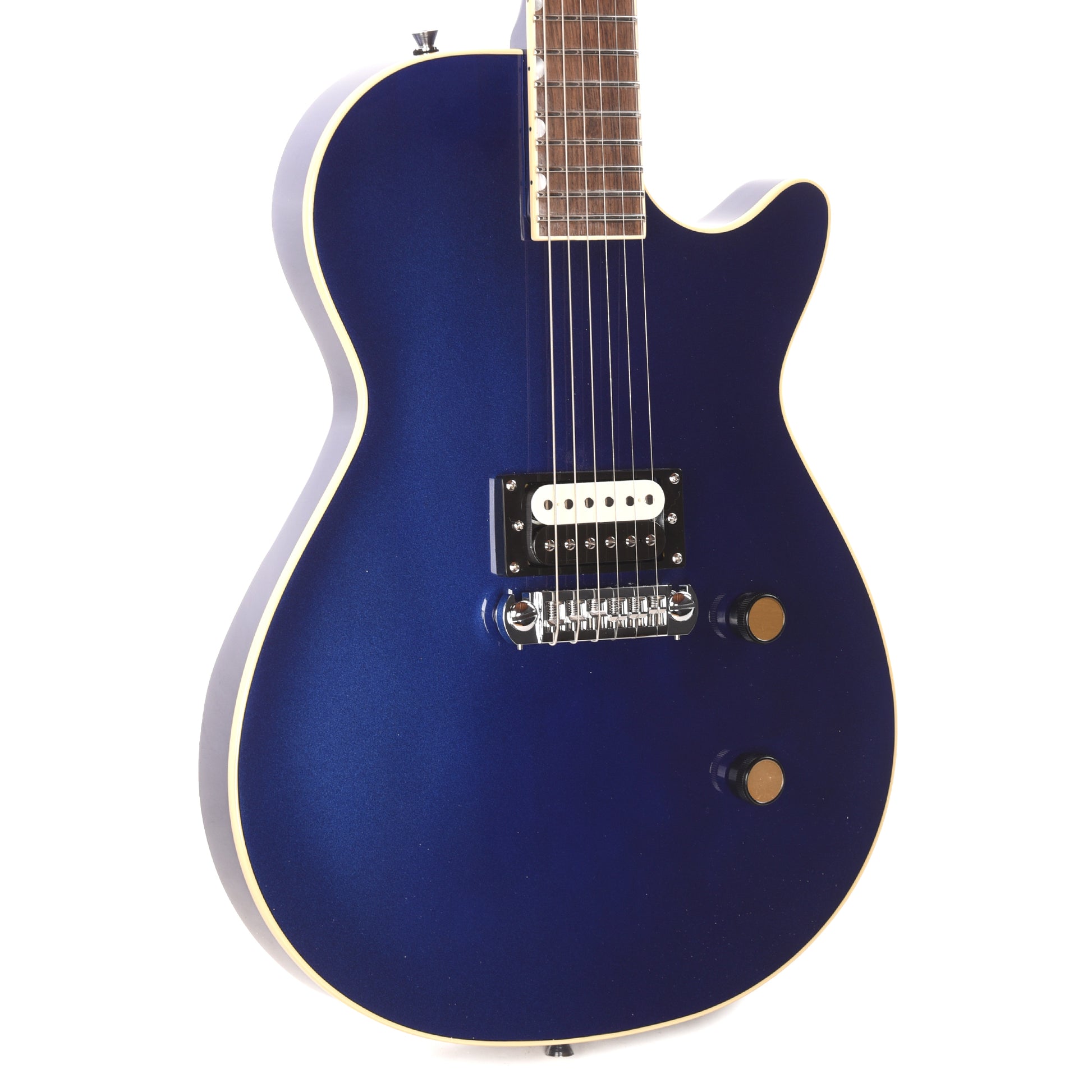 Gretsch Streamliner Jet 1 Pickup Midnight Blue Electric Guitars / Solid Body