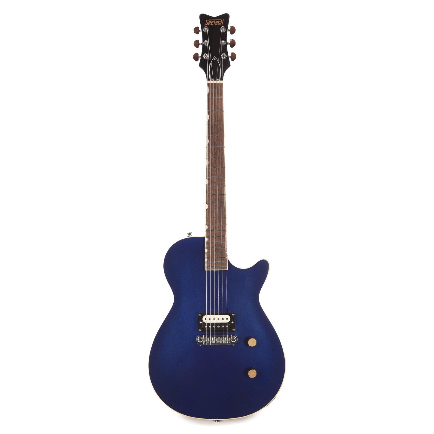 Gretsch Streamliner Jet 1 Pickup Midnight Blue Electric Guitars / Solid Body