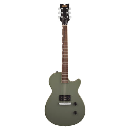 Gretsch Streamliner Jet Club 1 Pickup Olive Drab Electric Guitars / Solid Body