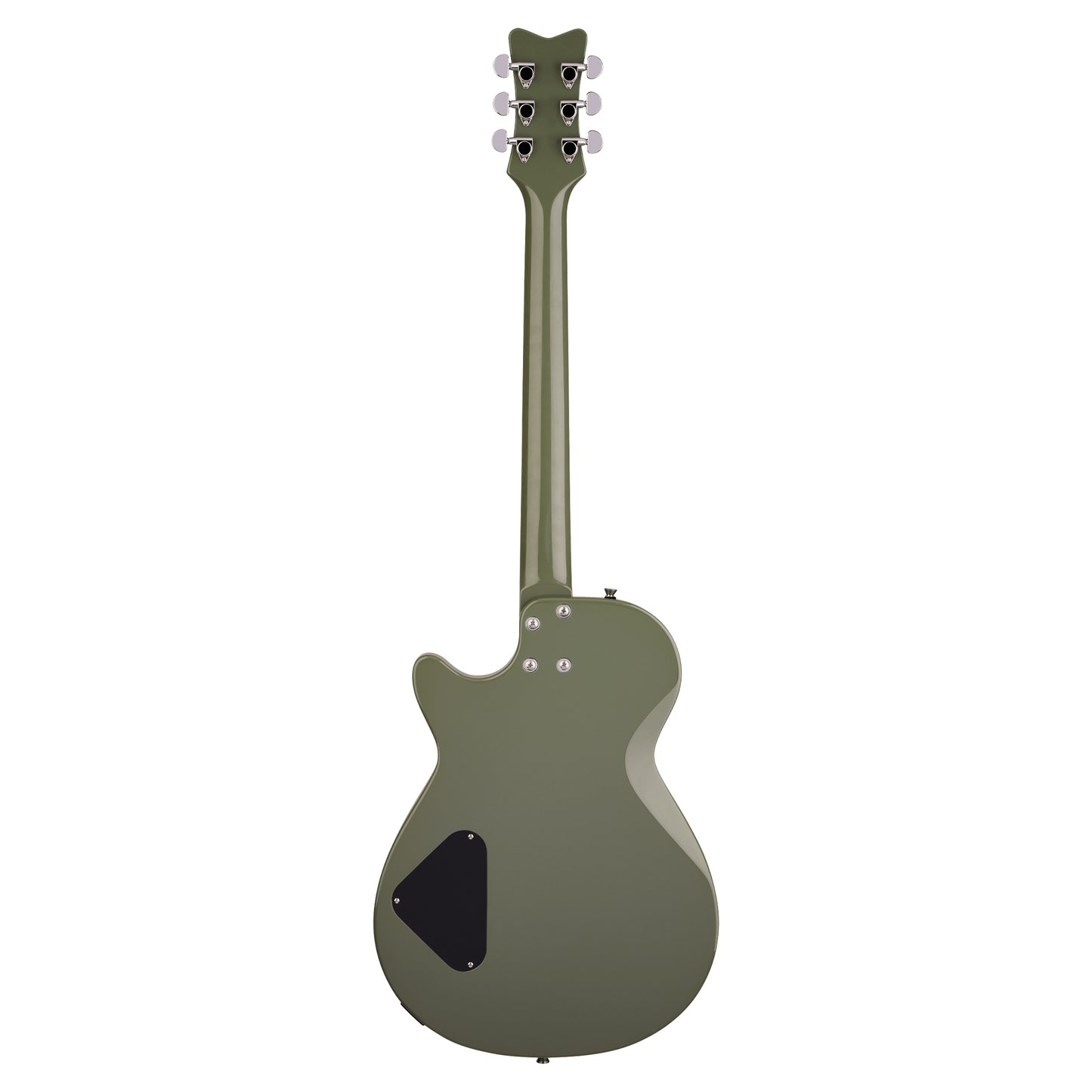 Gretsch Streamliner Jet Club 1 Pickup Olive Drab Electric Guitars / Solid Body