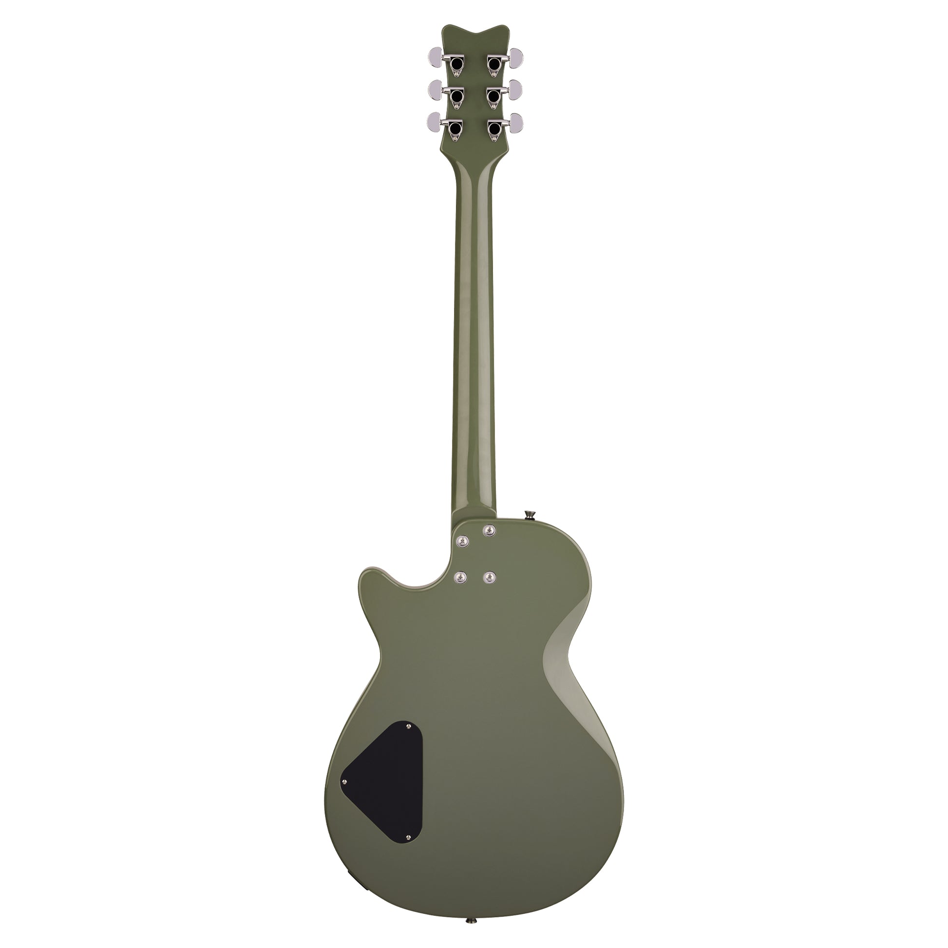 Gretsch Streamliner Jet Club 1 Pickup Olive Drab Electric Guitars / Solid Body