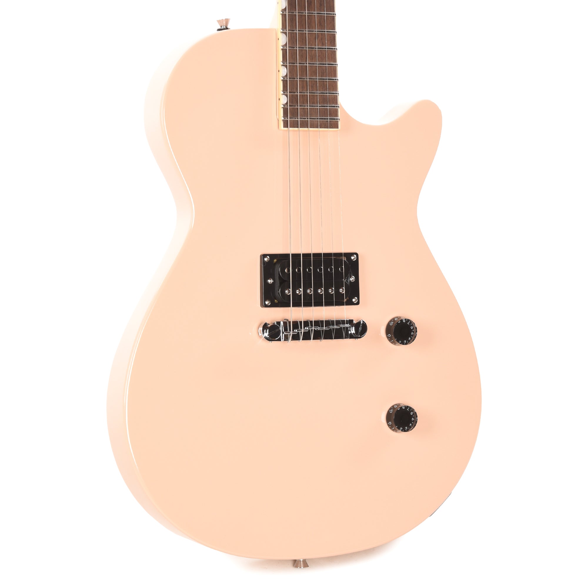 Gretsch Streamliner Jet Club 1 Pickup Shell Pink Electric Guitars / Solid Body