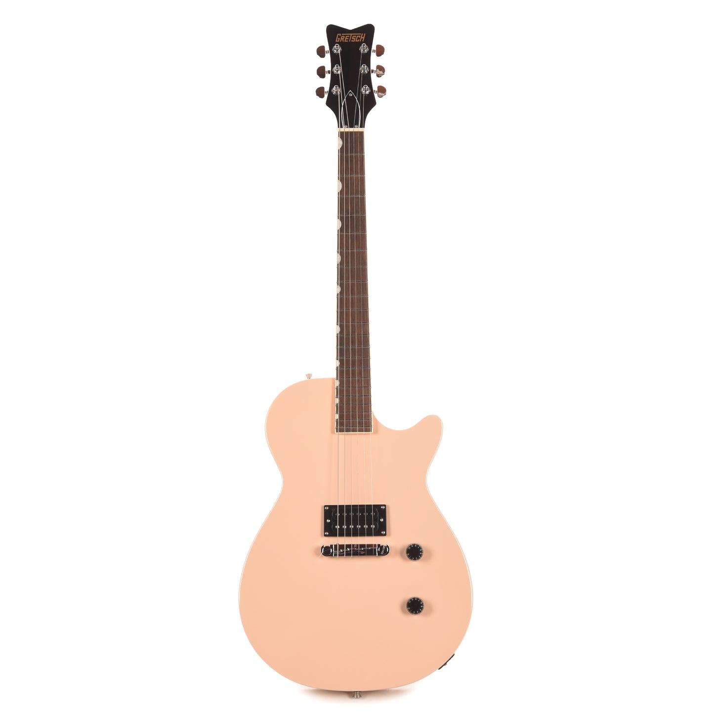 Gretsch Streamliner Jet Club 1 Pickup Shell Pink Electric Guitars / Solid Body