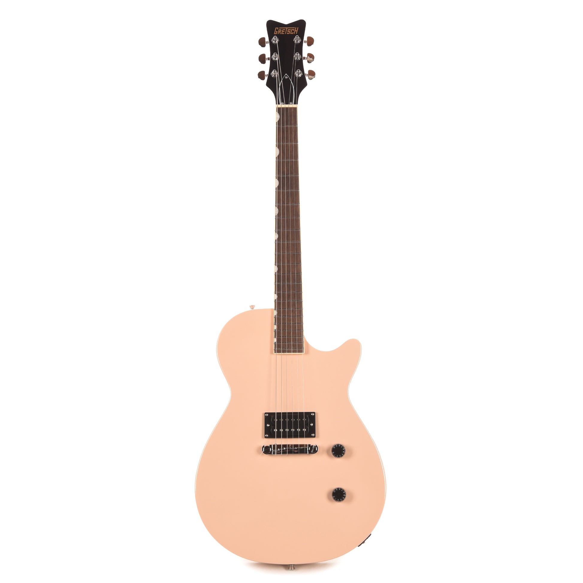 Gretsch Streamliner Jet Club 1 Pickup Shell Pink Electric Guitars / Solid Body