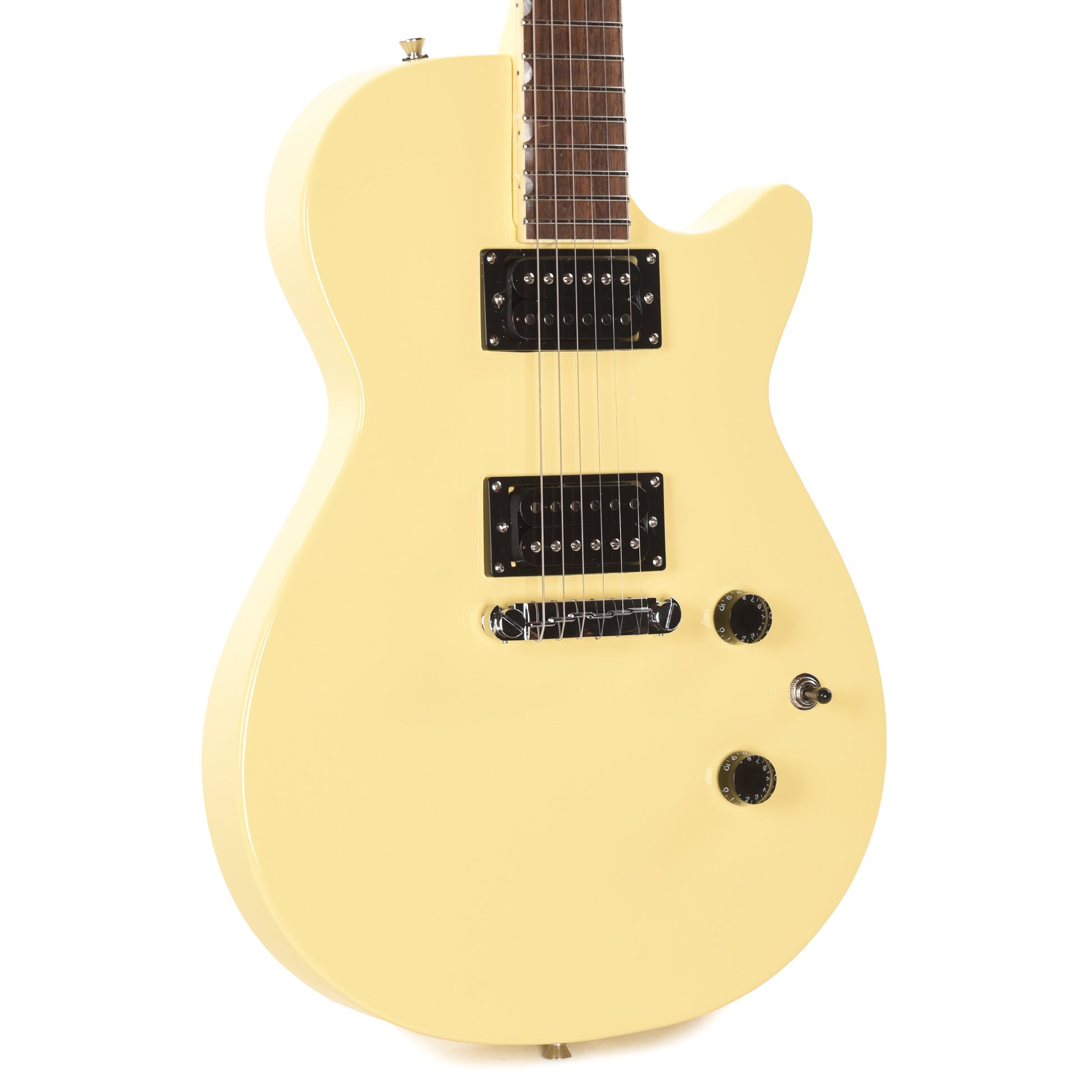 Gretsch Streamliner Jet Club Aged White Electric Guitars / Solid Body