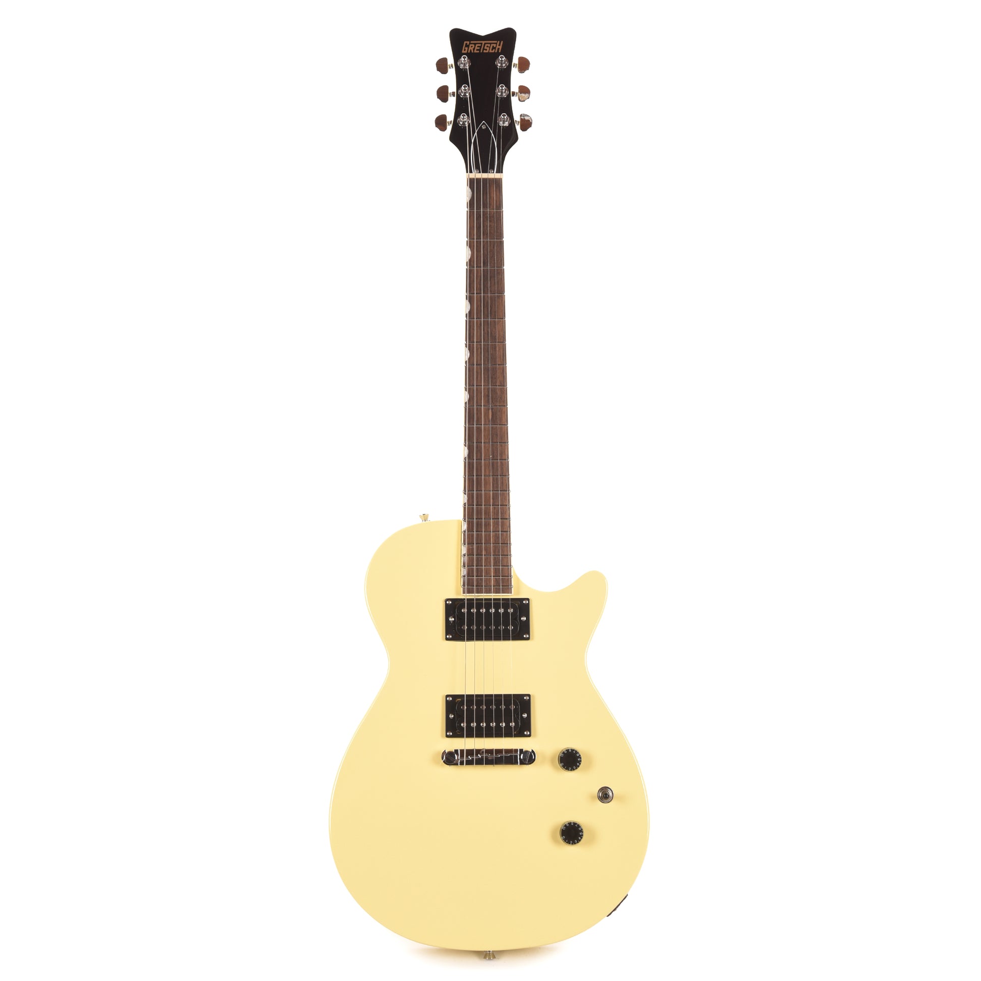 Gretsch Streamliner Jet Club Aged White Electric Guitars / Solid Body