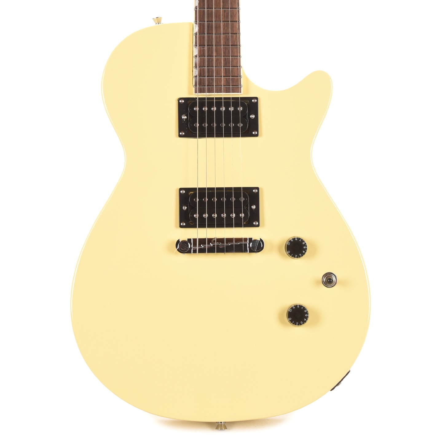 Gretsch Streamliner Jet Club Aged White Electric Guitars / Solid Body