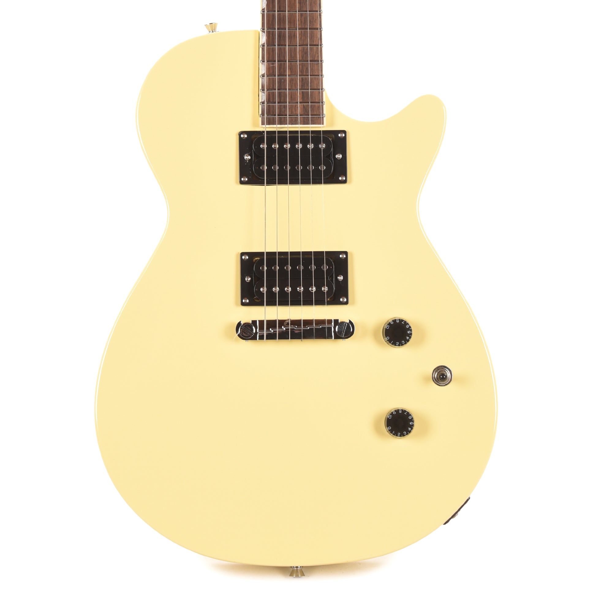 Gretsch Streamliner Jet Club Aged White Electric Guitars / Solid Body