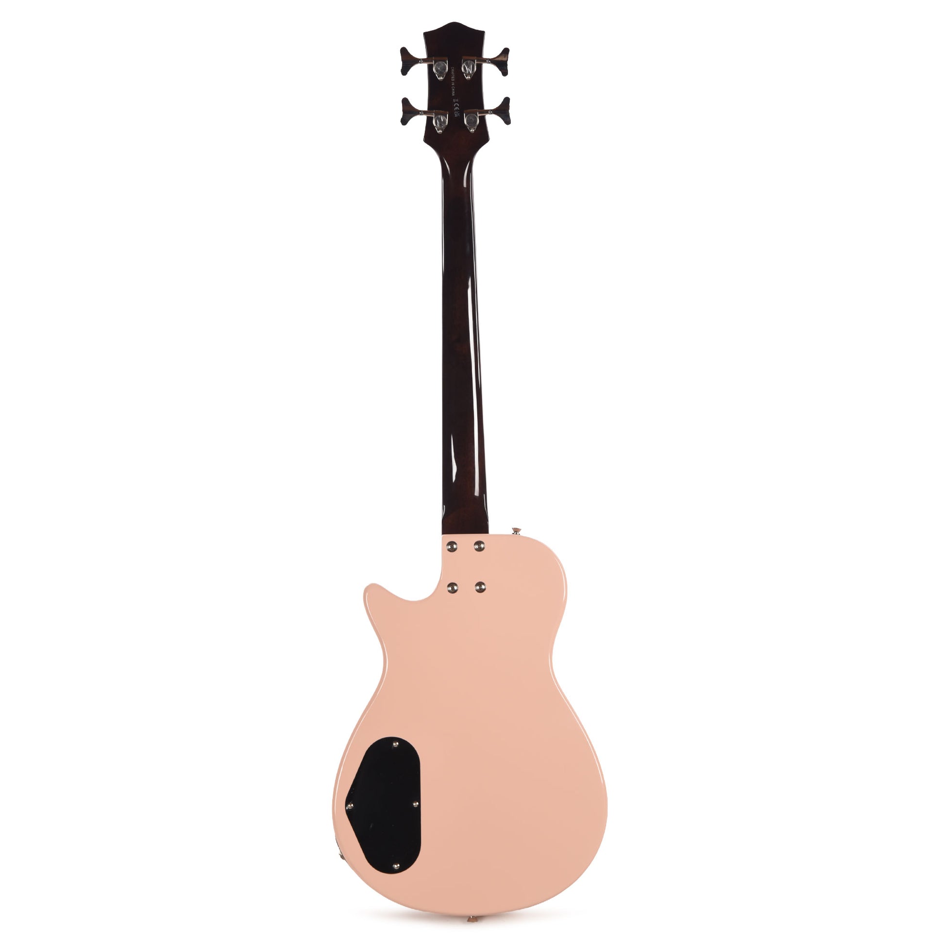 Gretsch Streamliner Jet Club Bass Single-Cut Shell Pink Electric Guitars / Solid Body