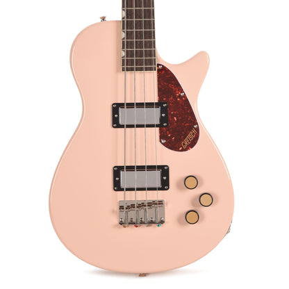 Gretsch Streamliner Jet Club Bass Single-Cut Shell Pink Electric Guitars / Solid Body