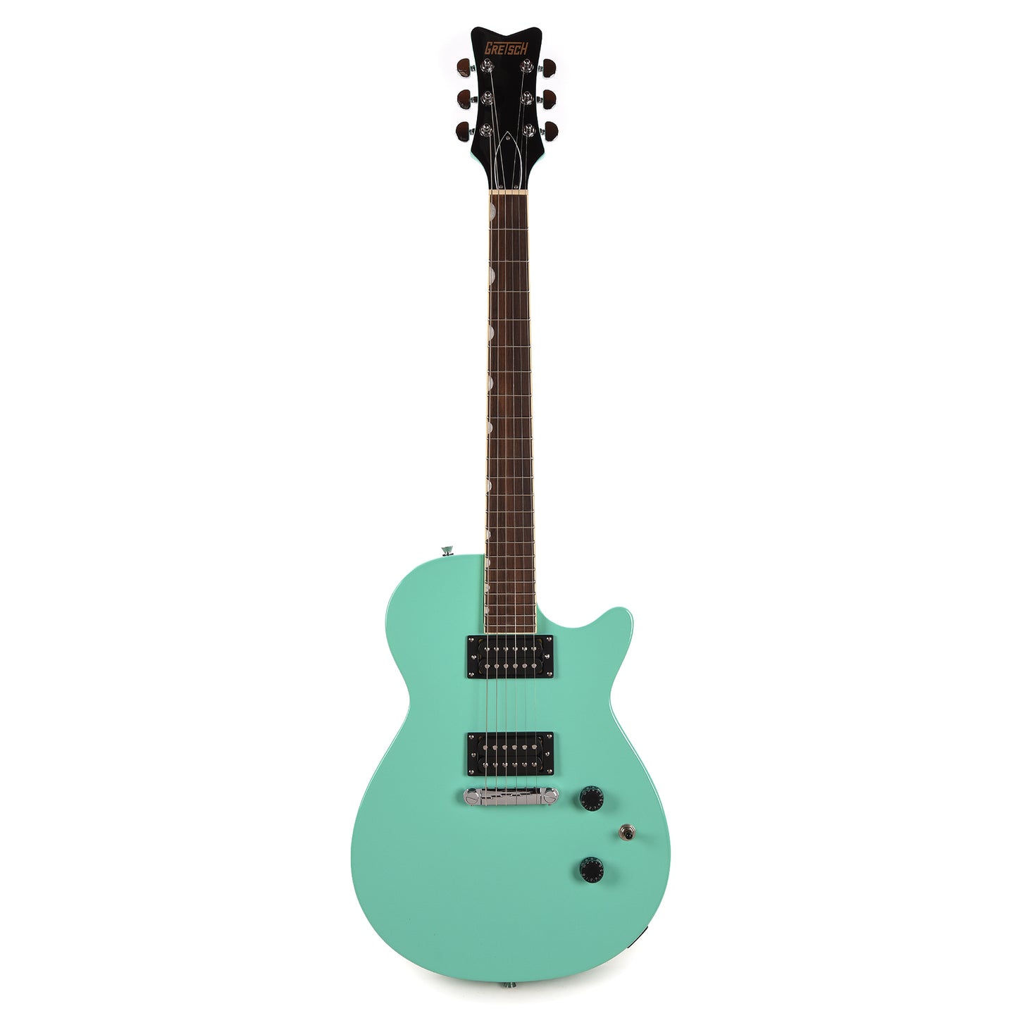 Gretsch Streamliner Jet Club Sea Foam Green Electric Guitars / Solid Body