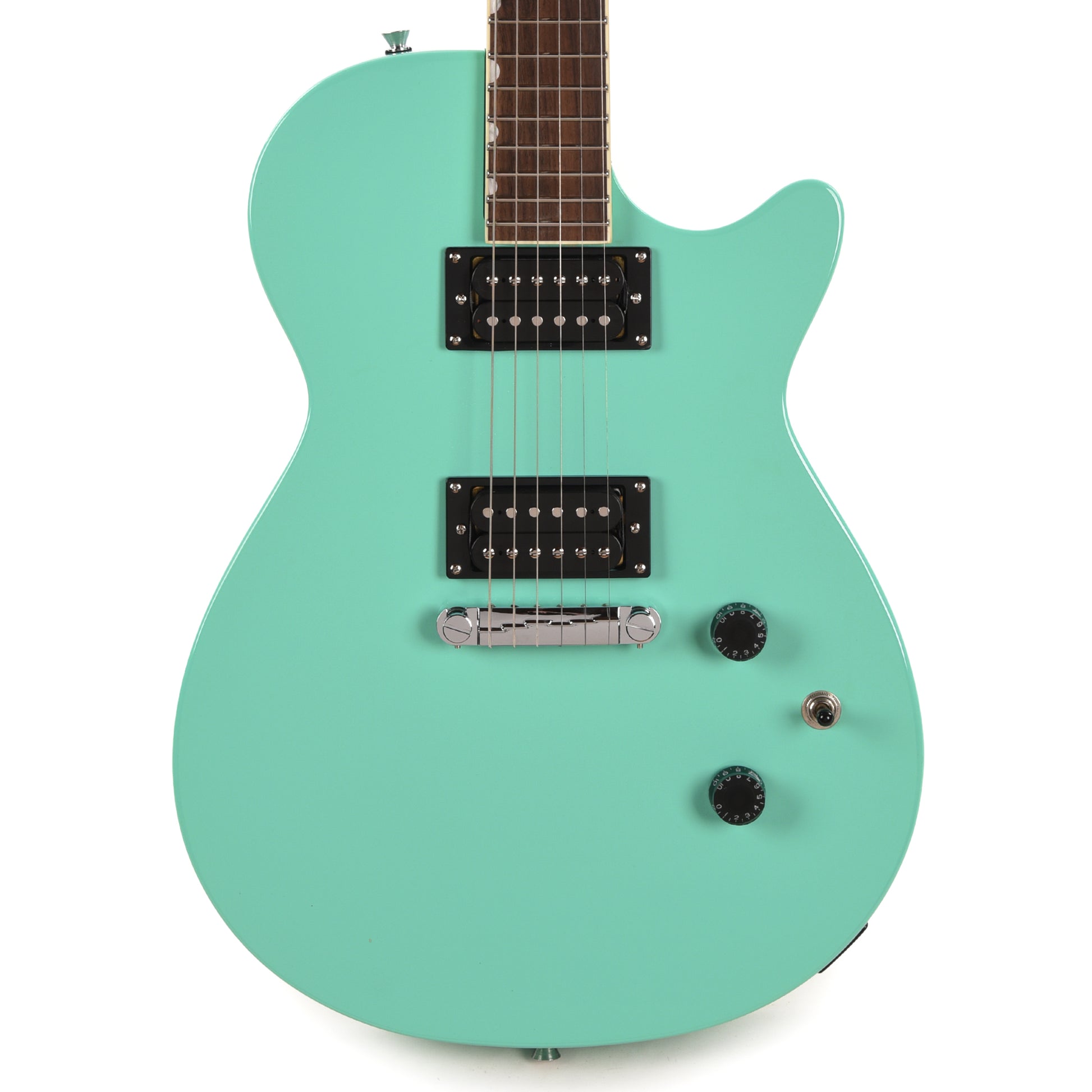 Gretsch Streamliner Jet Club Sea Foam Green Electric Guitars / Solid Body