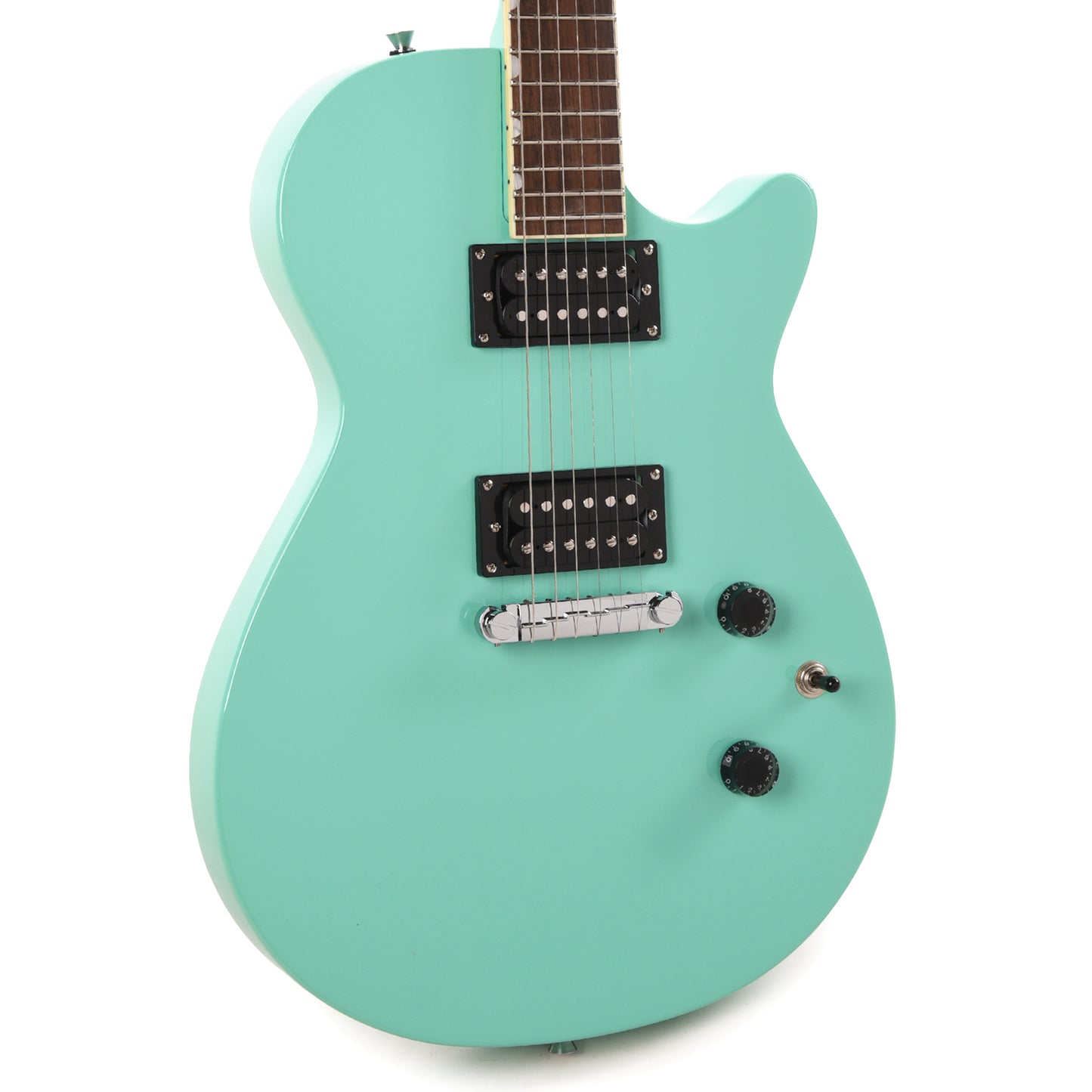 Gretsch Streamliner Jet Club Sea Foam Green Electric Guitars / Solid Body