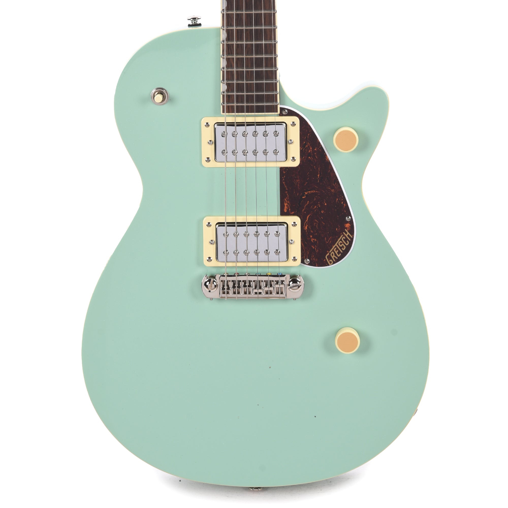 Gretsch Streamliner Jet Club Single-Cut w/ Wraparound Mint Metallic Electric Guitars / Solid Body