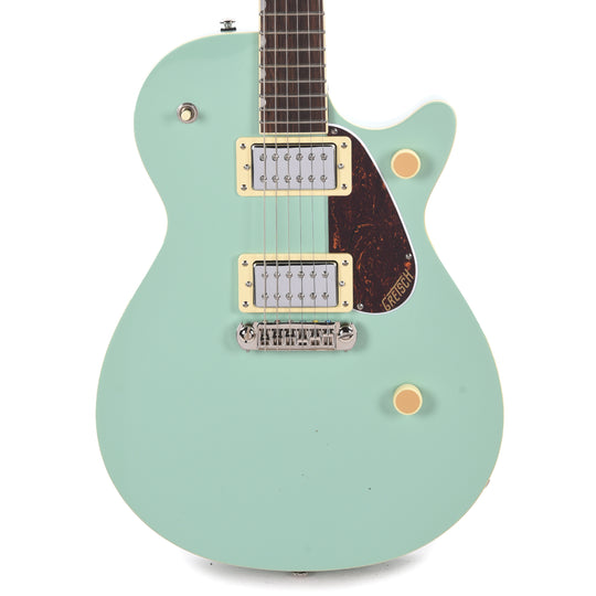 Gretsch Streamliner Jet Club Single-Cut w/ Wraparound Mint Metallic Electric Guitars / Solid Body
