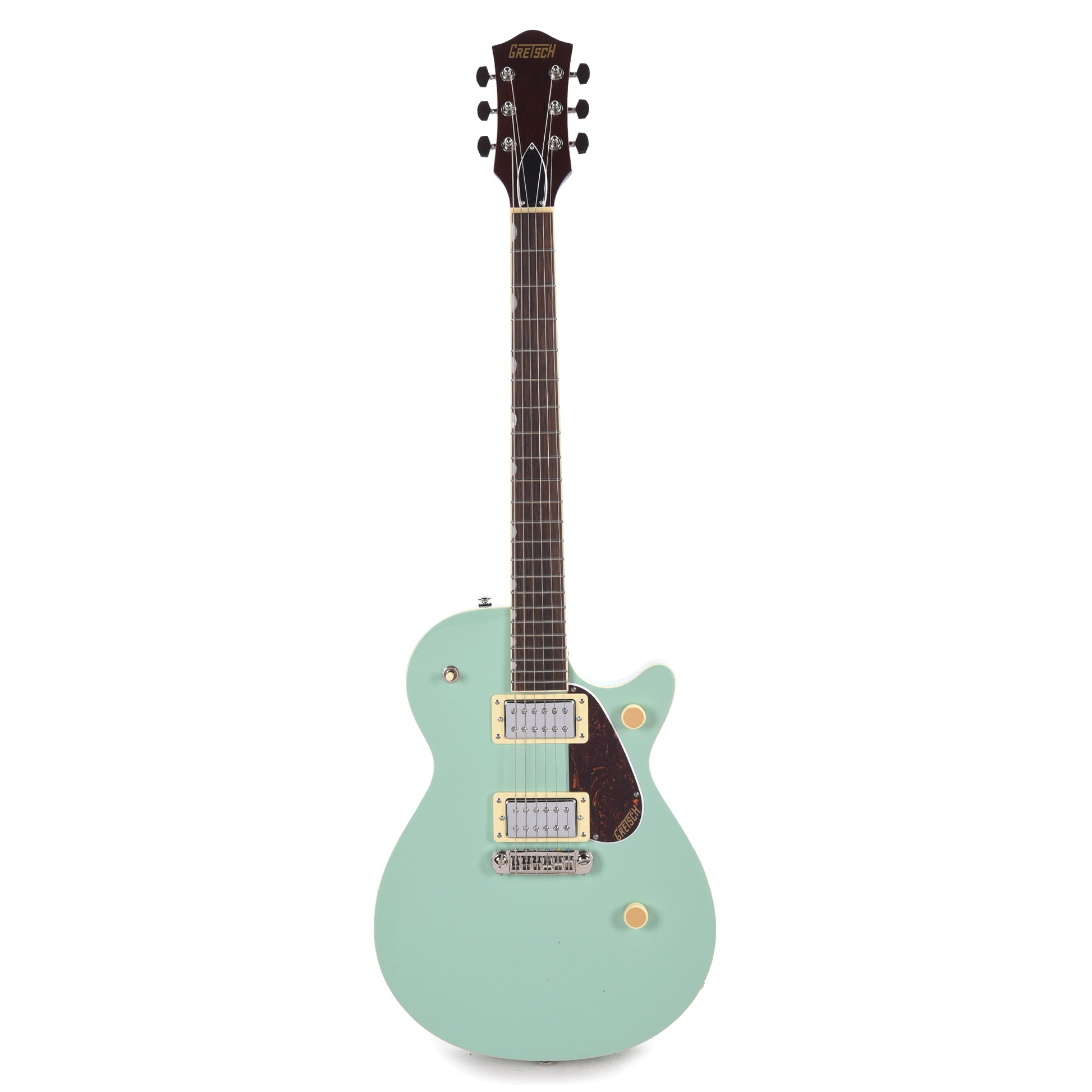 Gretsch Streamliner Jet Club Single-Cut w/ Wraparound Mint Metallic Electric Guitars / Solid Body