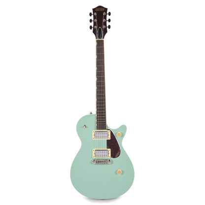 Gretsch Streamliner Jet Club Single-Cut w/ Wraparound Mint Metallic Electric Guitars / Solid Body