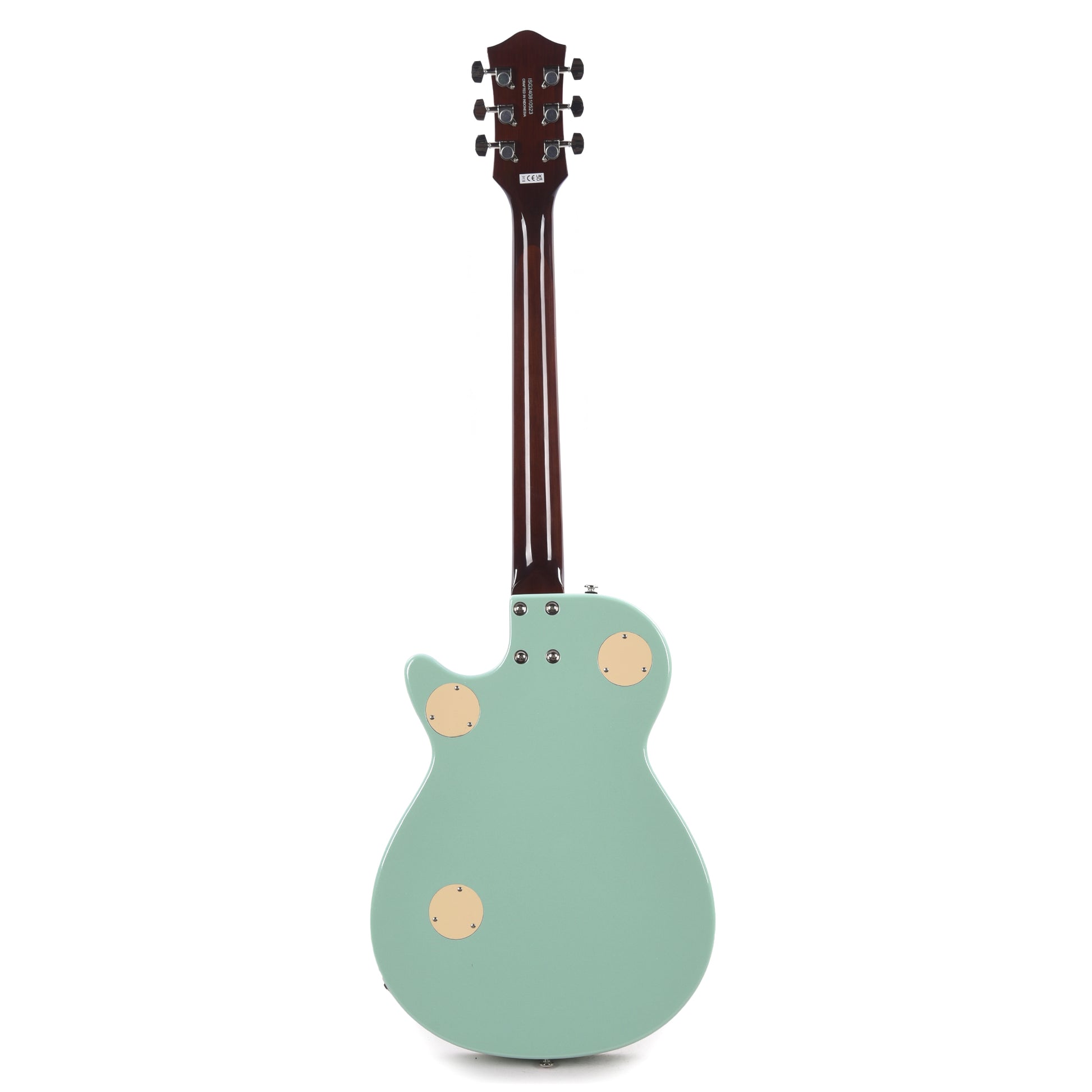 Gretsch Streamliner Jet Club Single-Cut w/ Wraparound Mint Metallic Electric Guitars / Solid Body