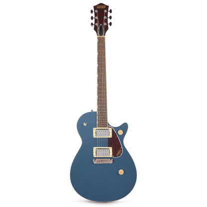 Gretsch Streamliner Jet Club Single-Cut with Wraparound Dark Denim Electric Guitars / Solid Body