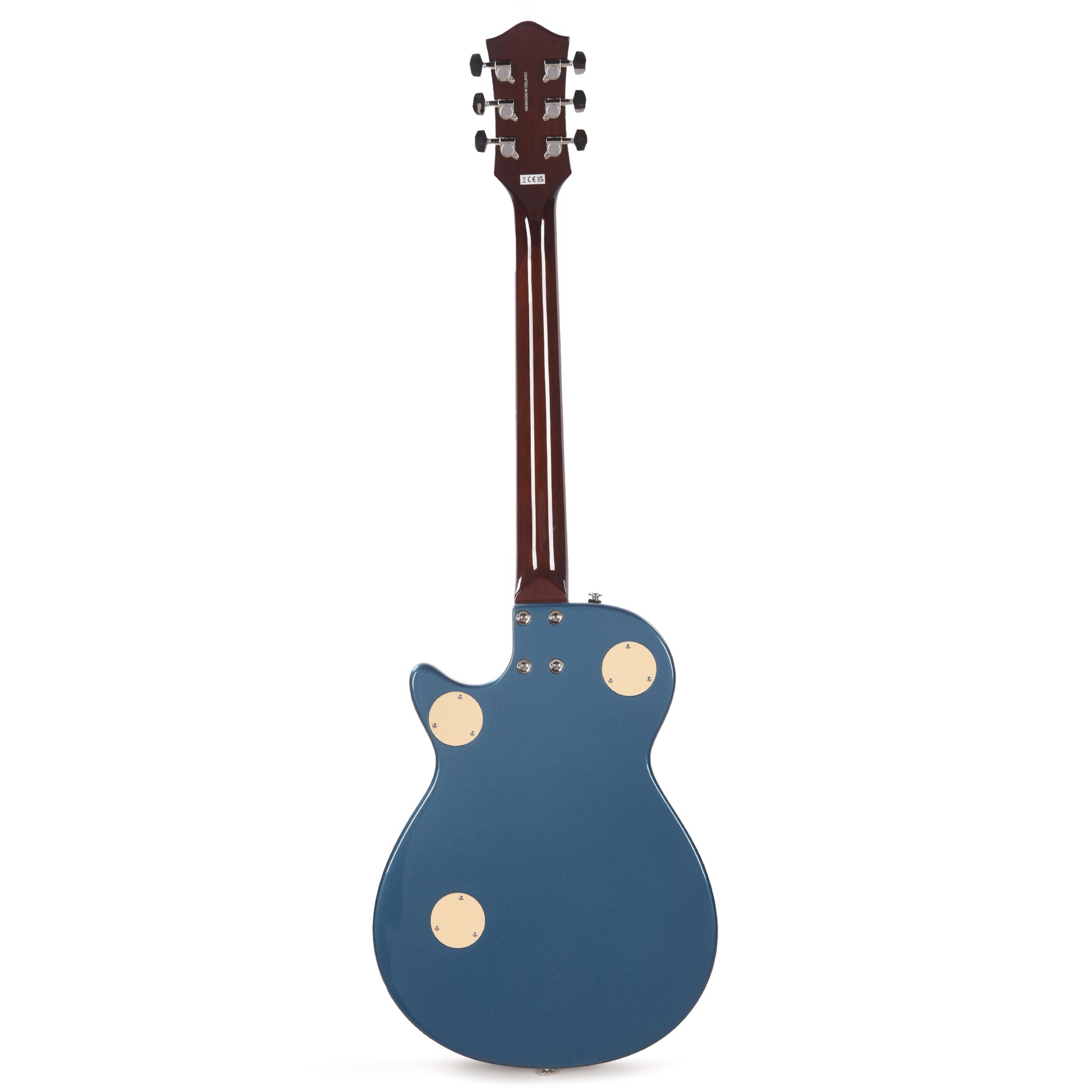 Gretsch Streamliner Jet Club Single-Cut with Wraparound Dark Denim Electric Guitars / Solid Body
