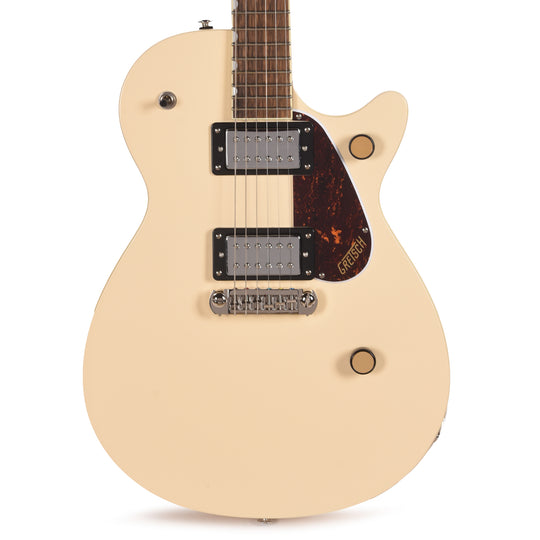 Gretsch Streamliner Jet Club Single-Cut with Wraparound Vintage White Electric Guitars / Solid Body