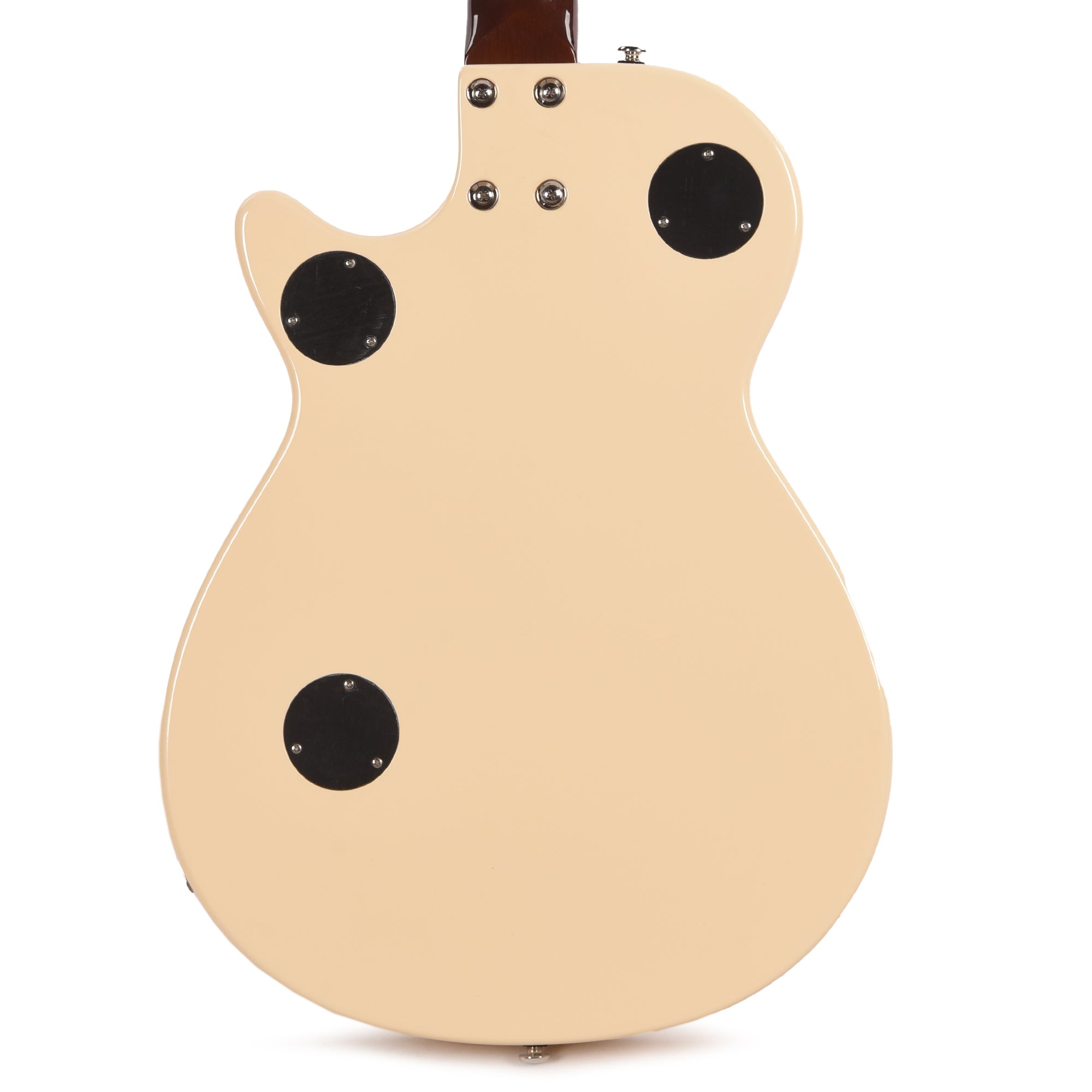 Gretsch Streamliner Jet Club Single-Cut with Wraparound Vintage White Electric Guitars / Solid Body