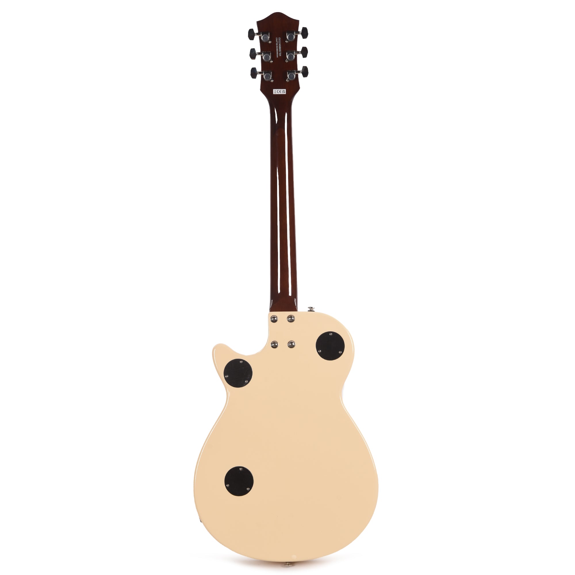 Gretsch Streamliner Jet Club Single-Cut with Wraparound Vintage White Electric Guitars / Solid Body