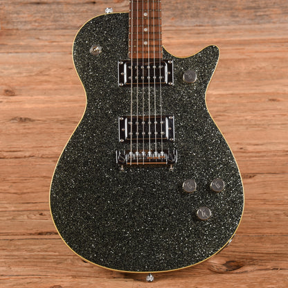 Gretsch Synchromatic Sparkle Jet Silver Sparkle Electric Guitars / Solid Body