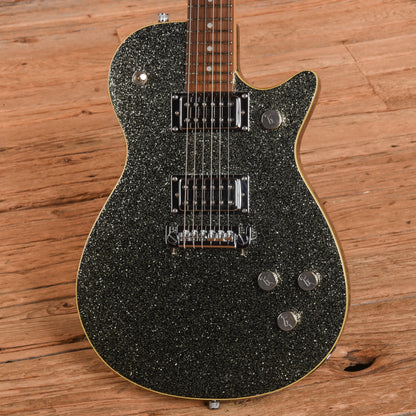 Gretsch Synchromatic Sparkle Jet Silver Sparkle Electric Guitars / Solid Body