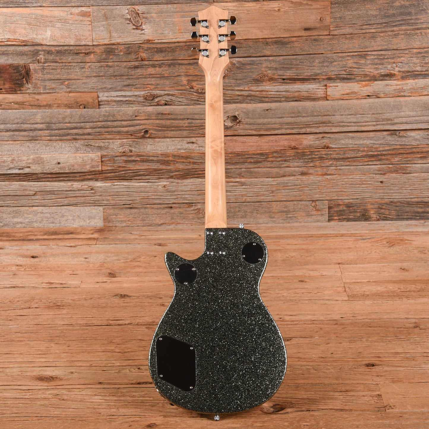 Gretsch Synchromatic Sparkle Jet Silver Sparkle Electric Guitars / Solid Body